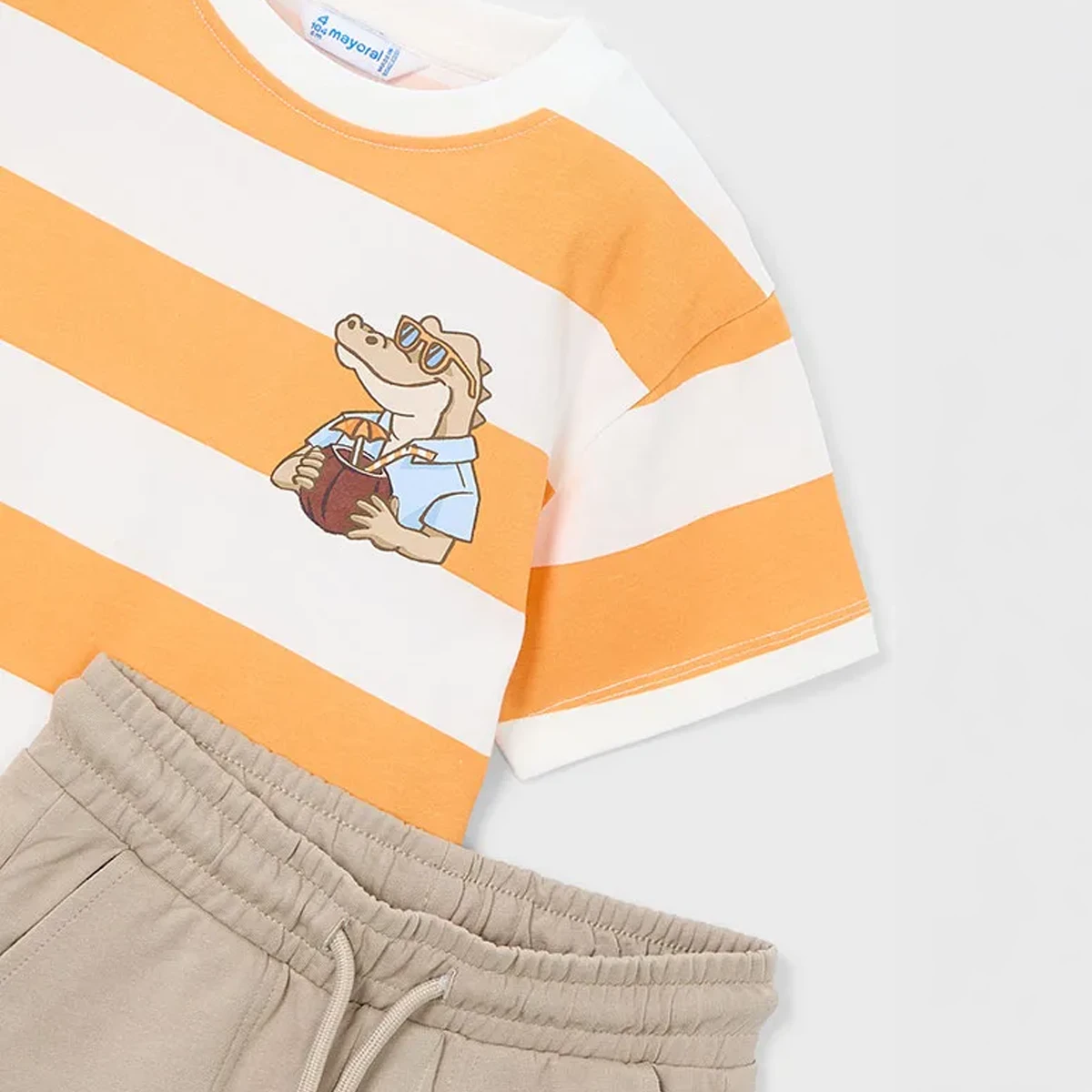 Knit set "good vibes" applique - Image 3