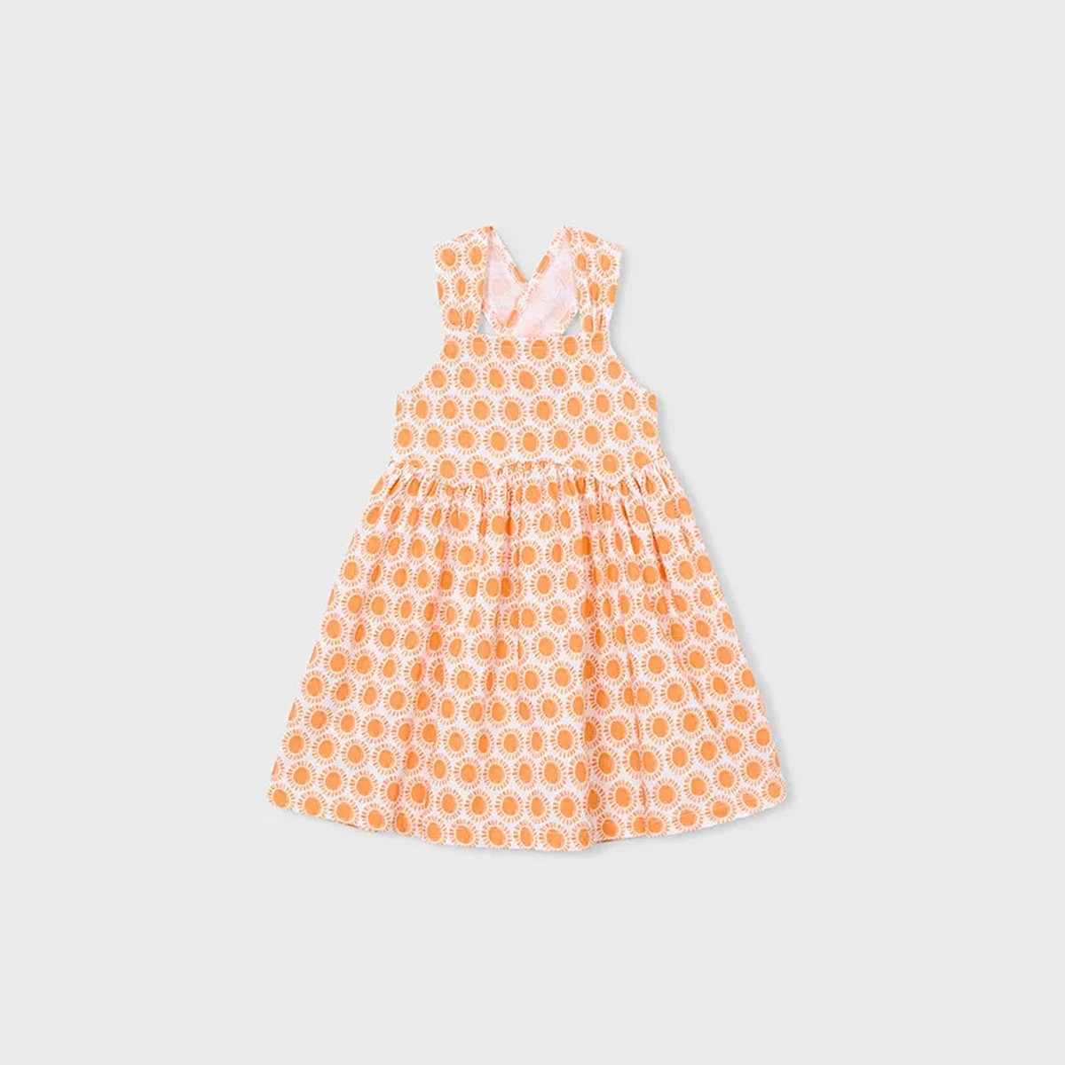 Printed dress pumpkin