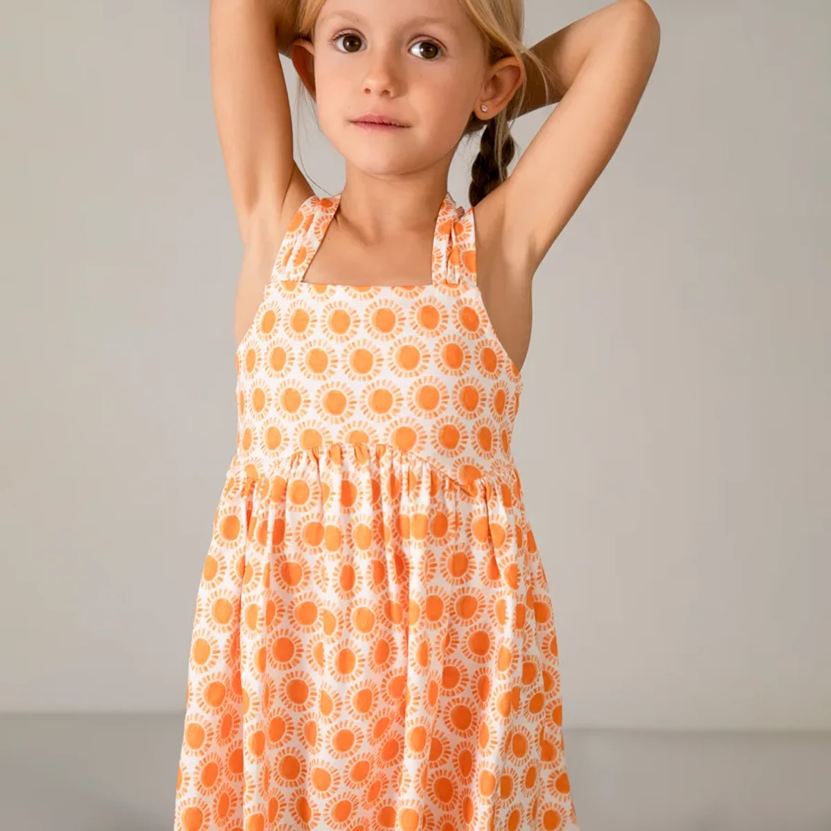 Printed dress pumpkin - Image 4
