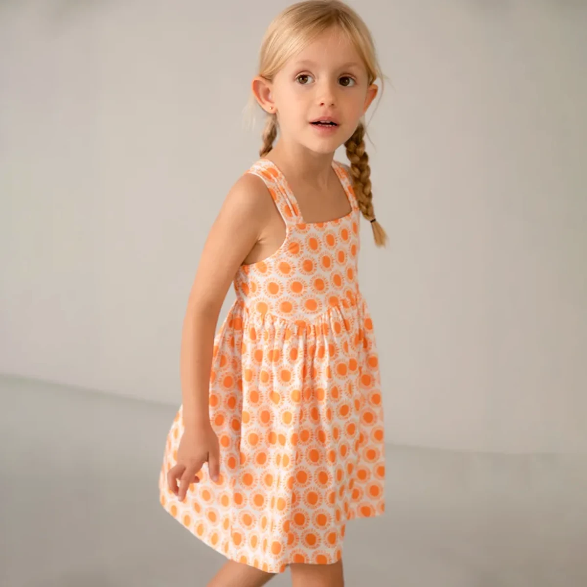 Printed dress pumpkin - Image 5