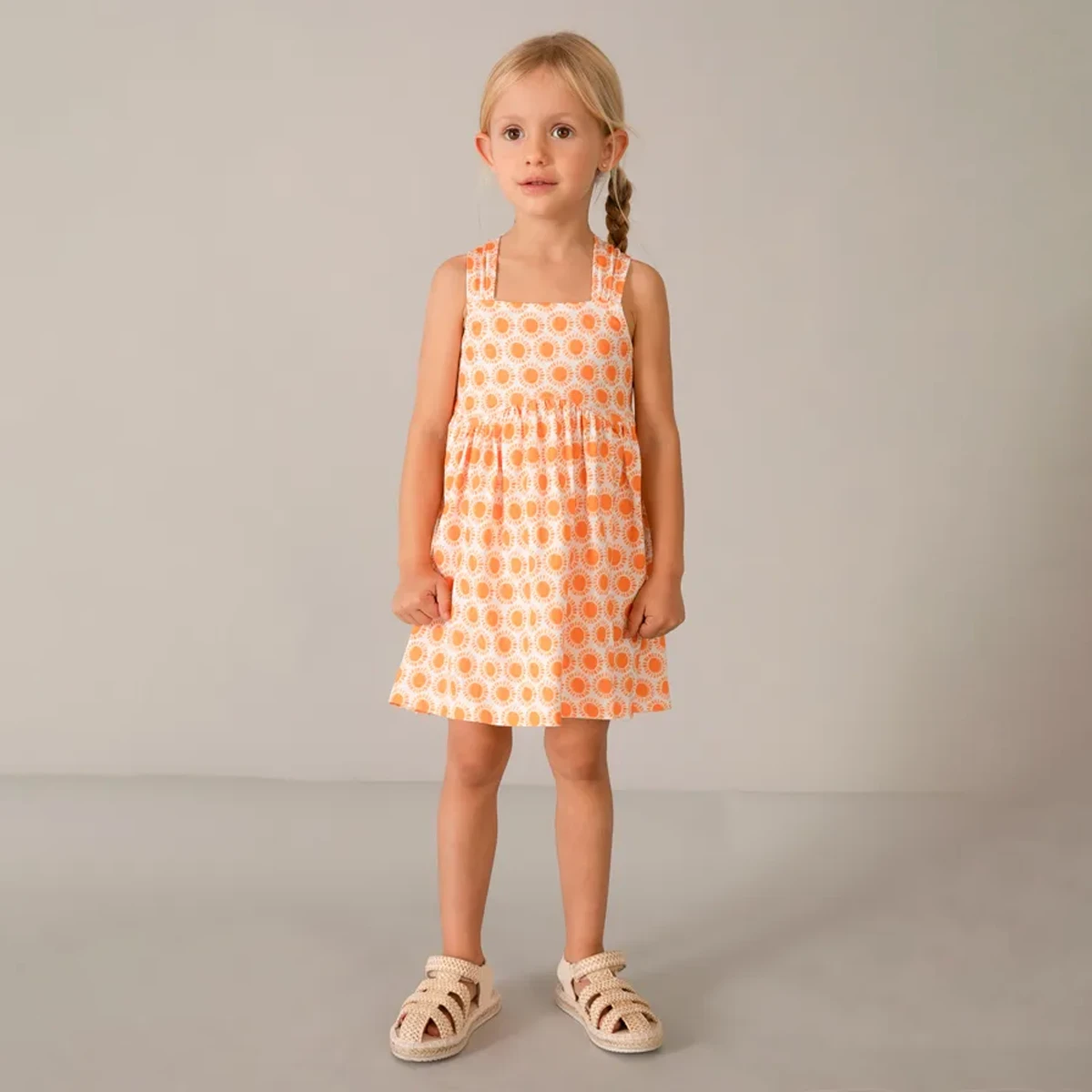 Printed dress pumpkin - Image 6