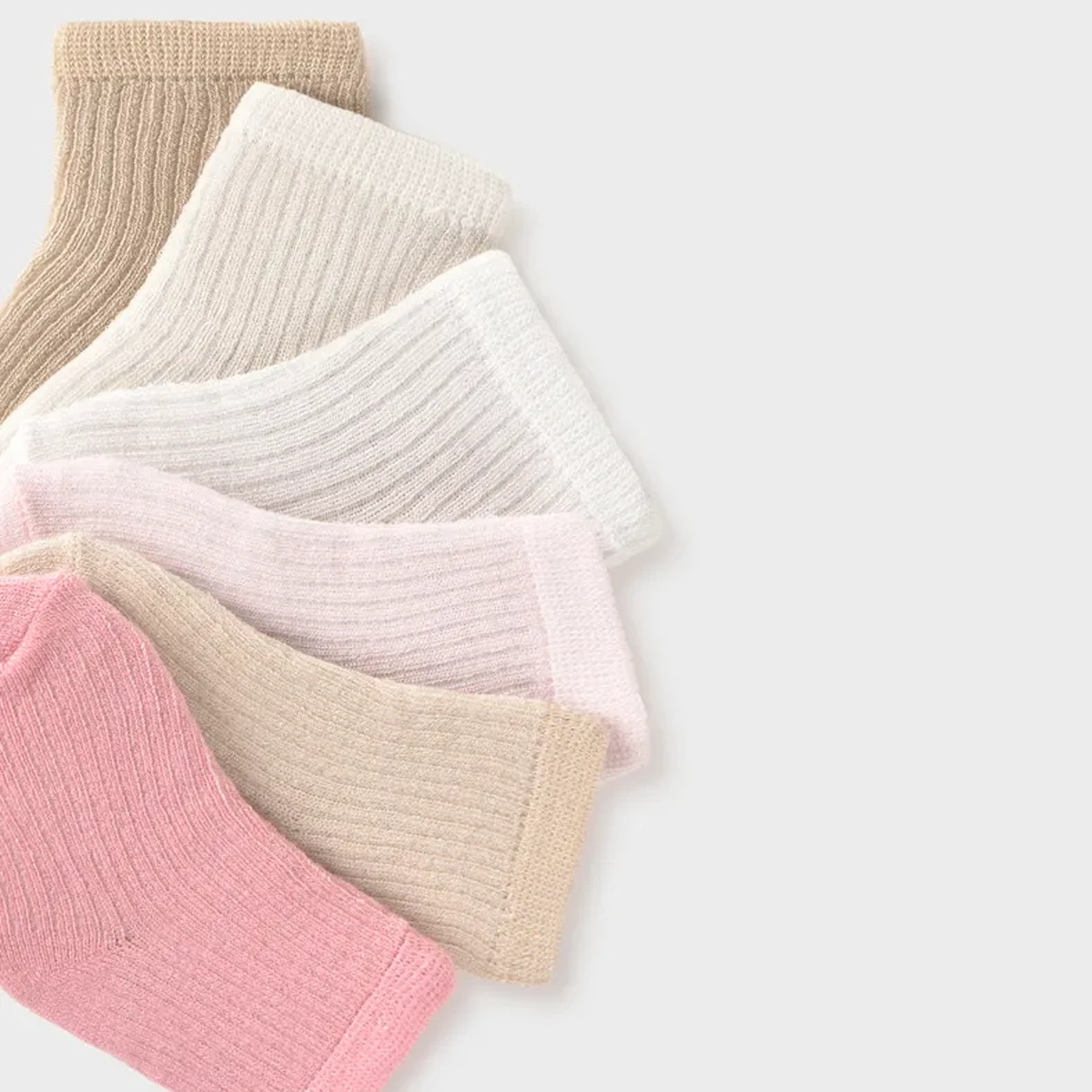 Set of 6 socks roses - Image 2