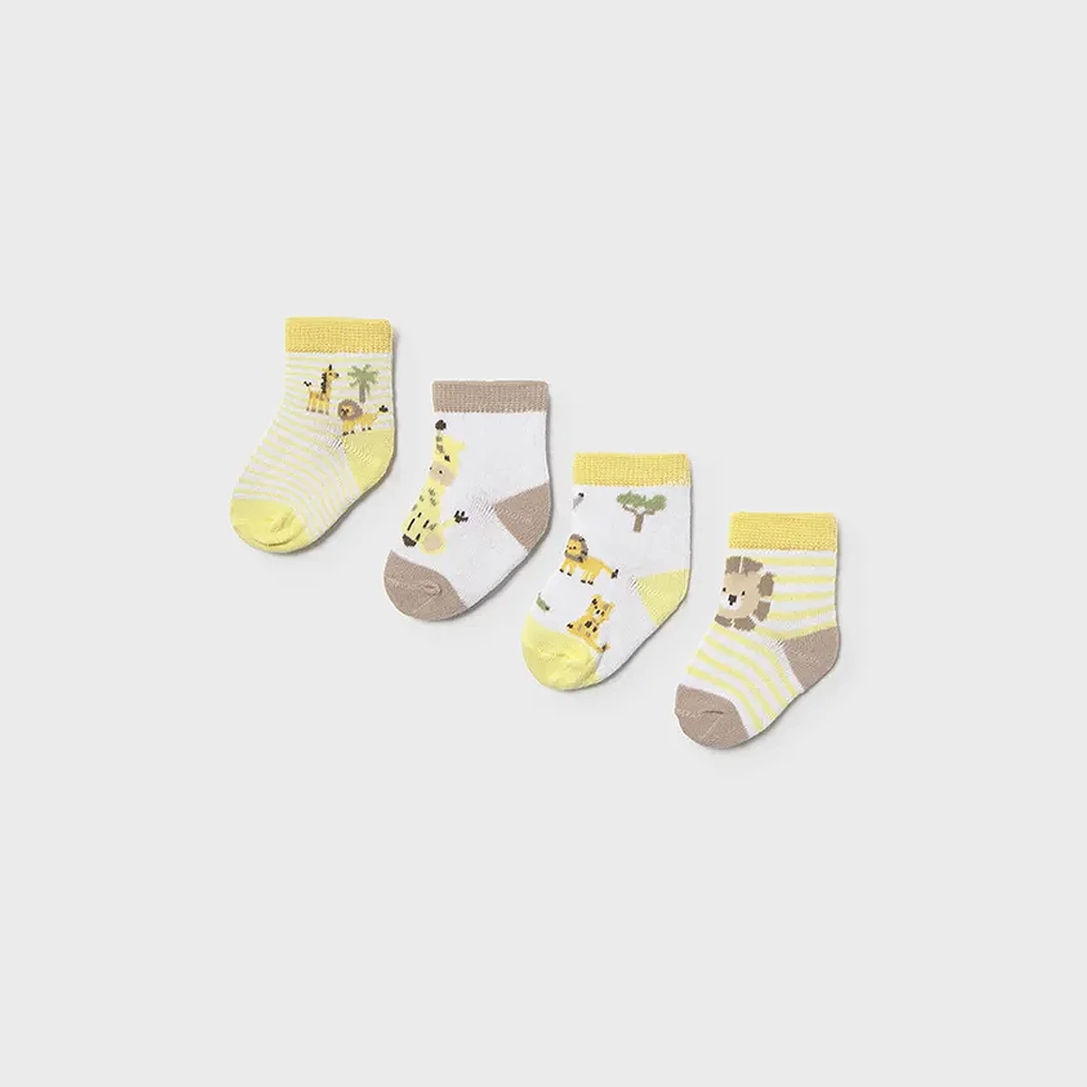 Set 4 socks sunny