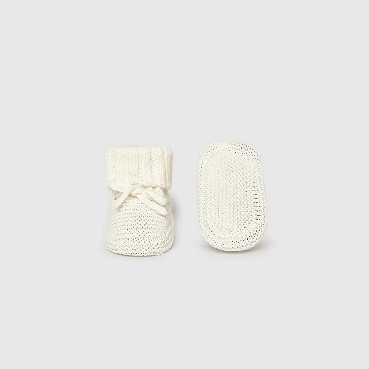 Knit booties pottery - Image 3