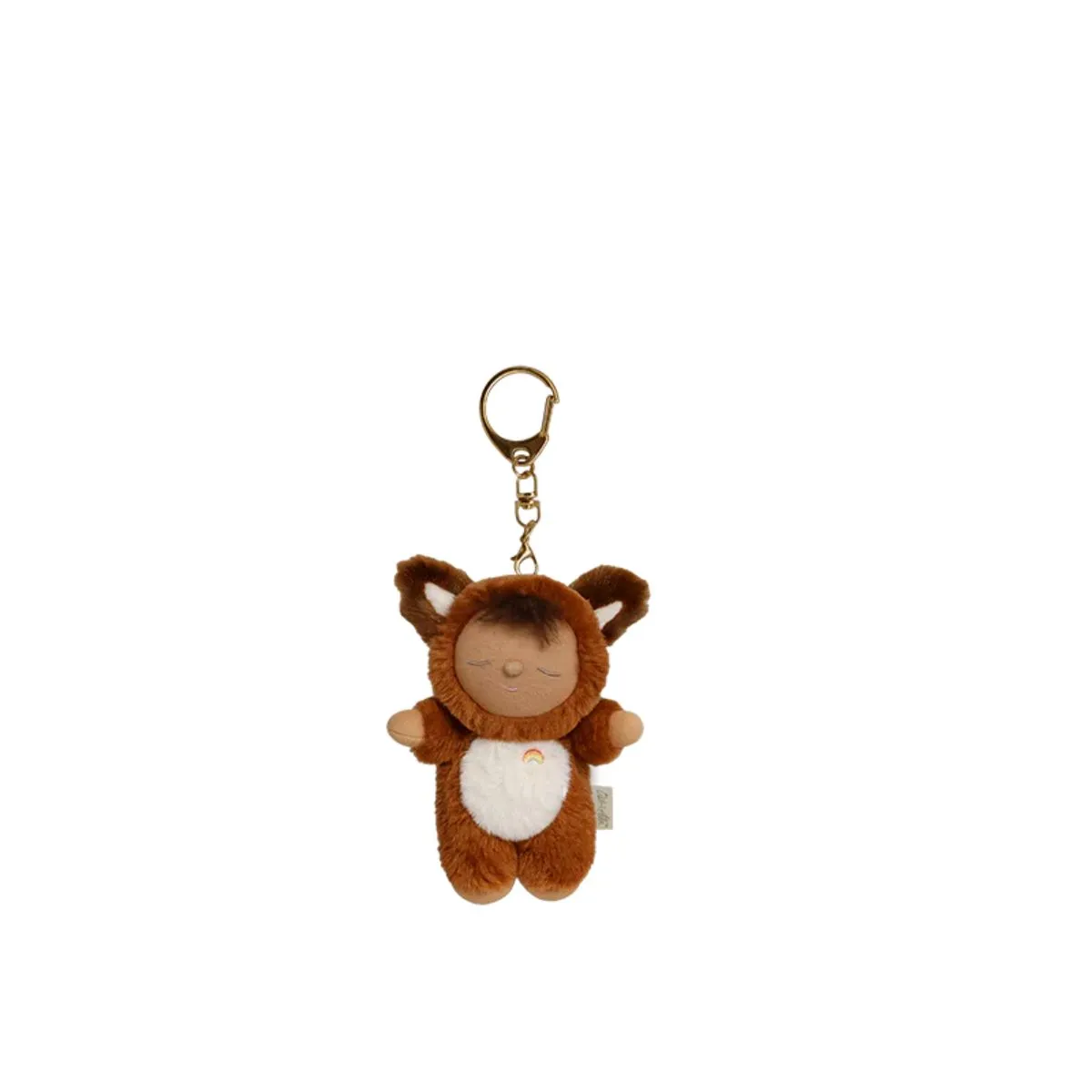 Cozy Bag Charm Fox Finnley