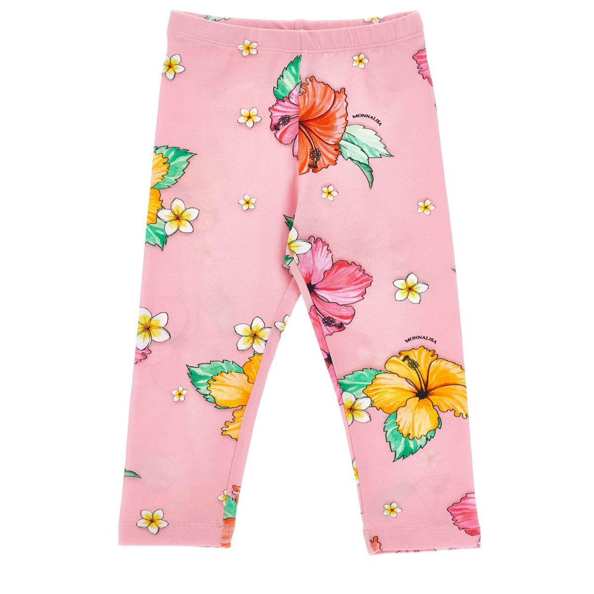 Hibiscus Flower Print Leggings
