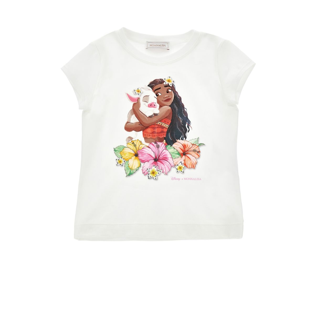 Moana Disney Floral T-Shirt