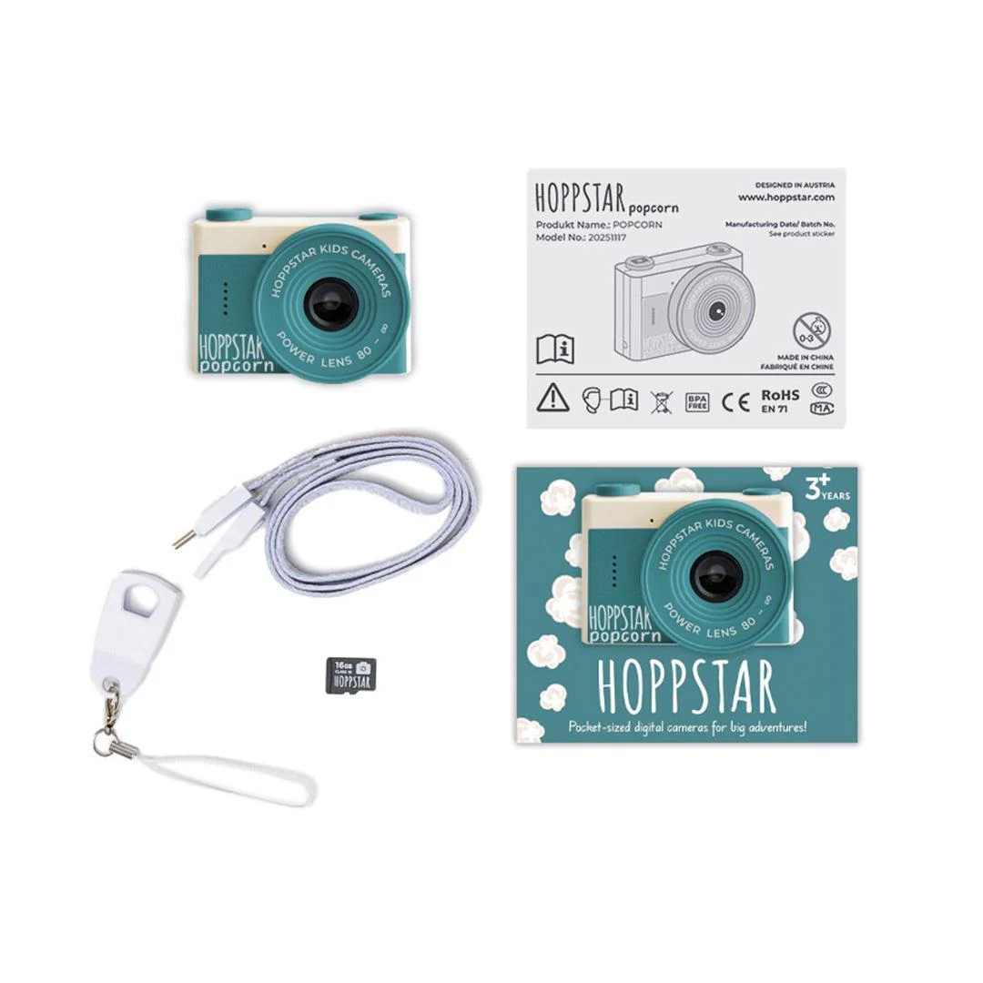 Hoppstar Popcorn Camera - Bay - Image 3