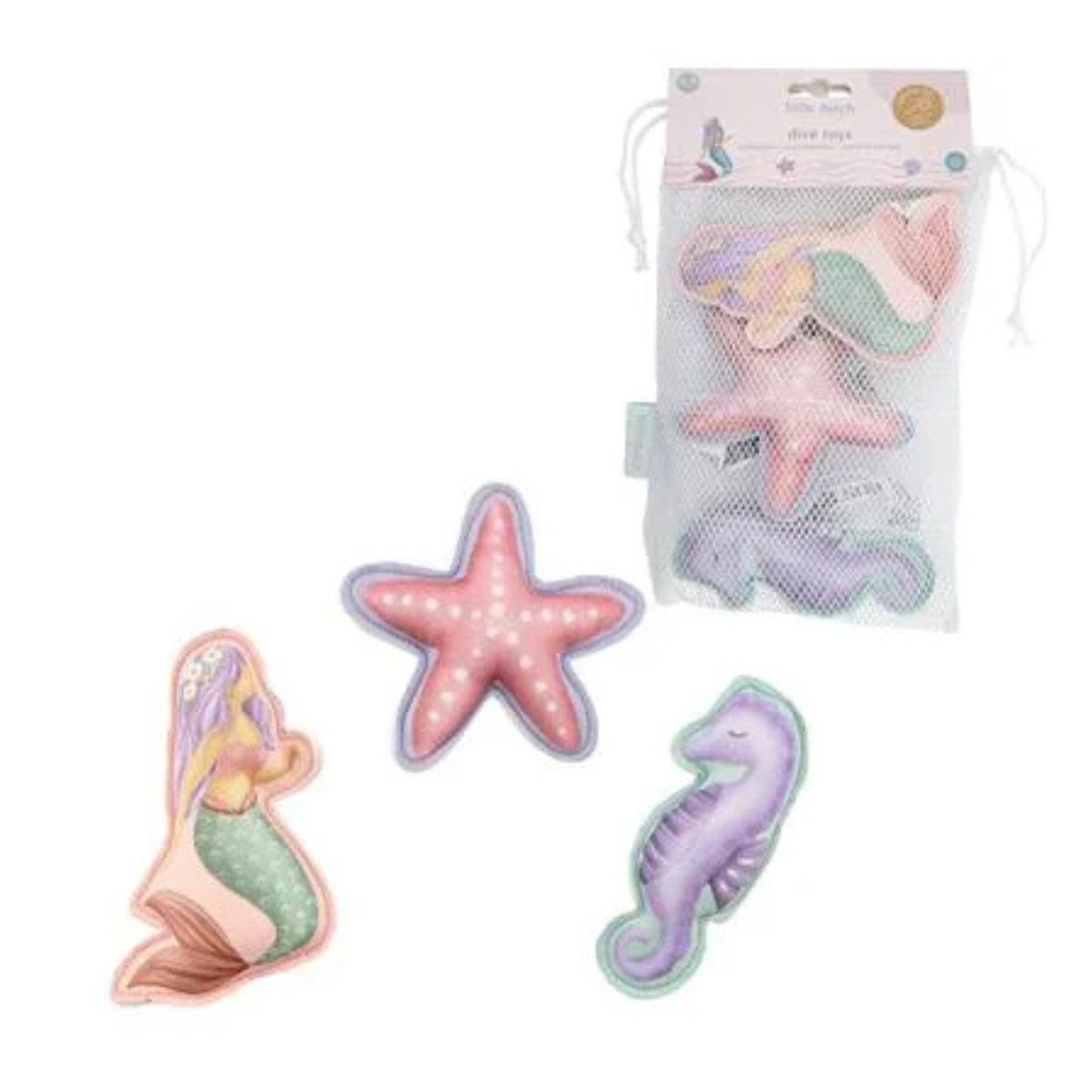 Dive Figures Set - Dreamy Mermaid