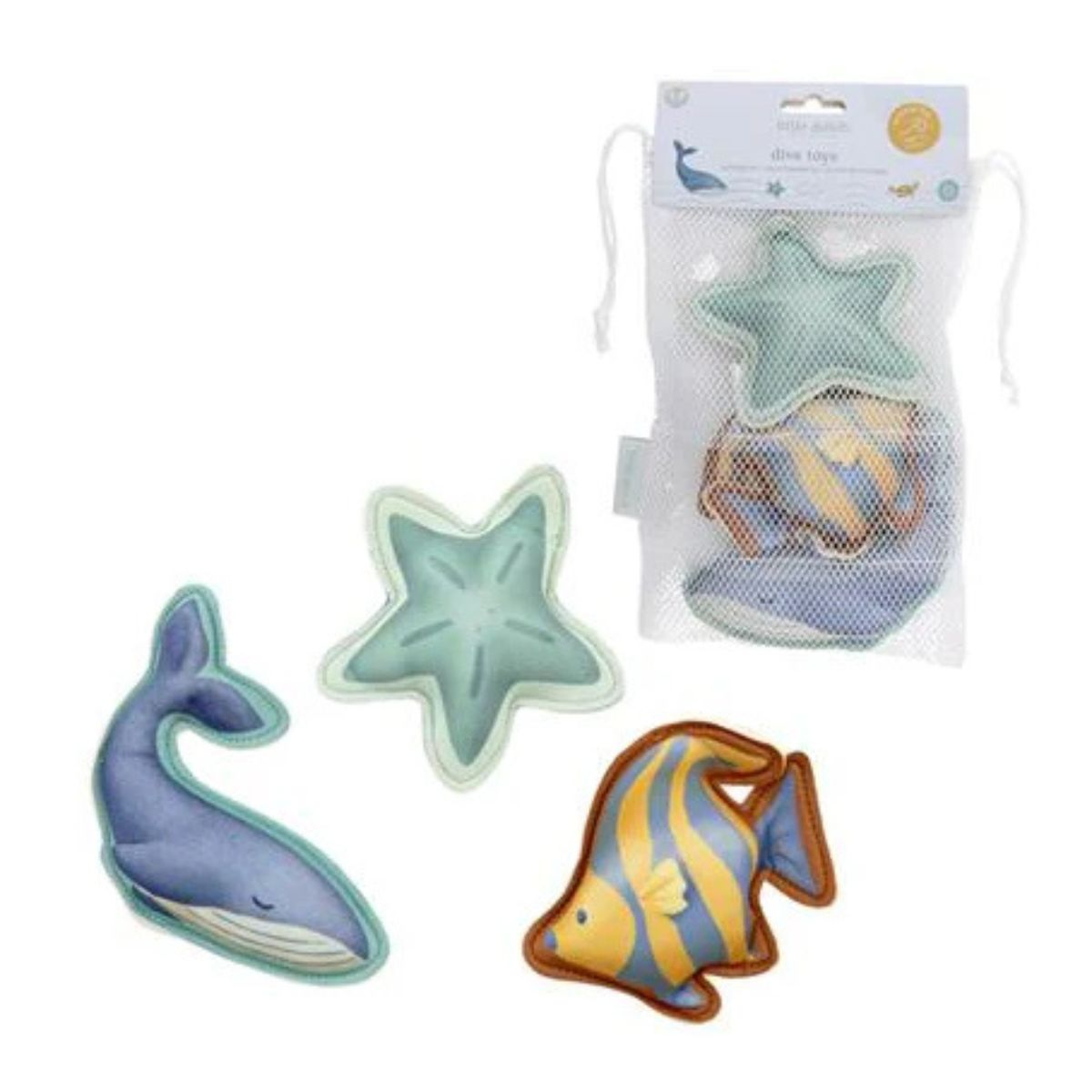 Dive Figures Set - Ocean World