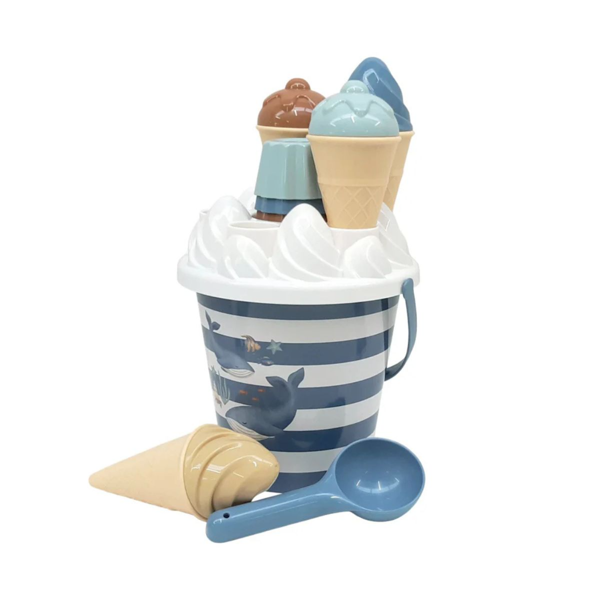 Ocean World Icecream Bucket Set