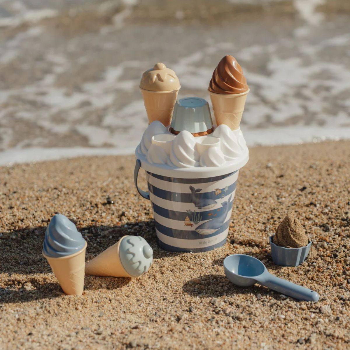 Ocean World Icecream Bucket Set - Image 2