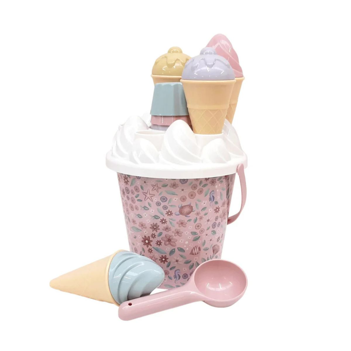Dreamy Mermaid Icecream Bucket Set