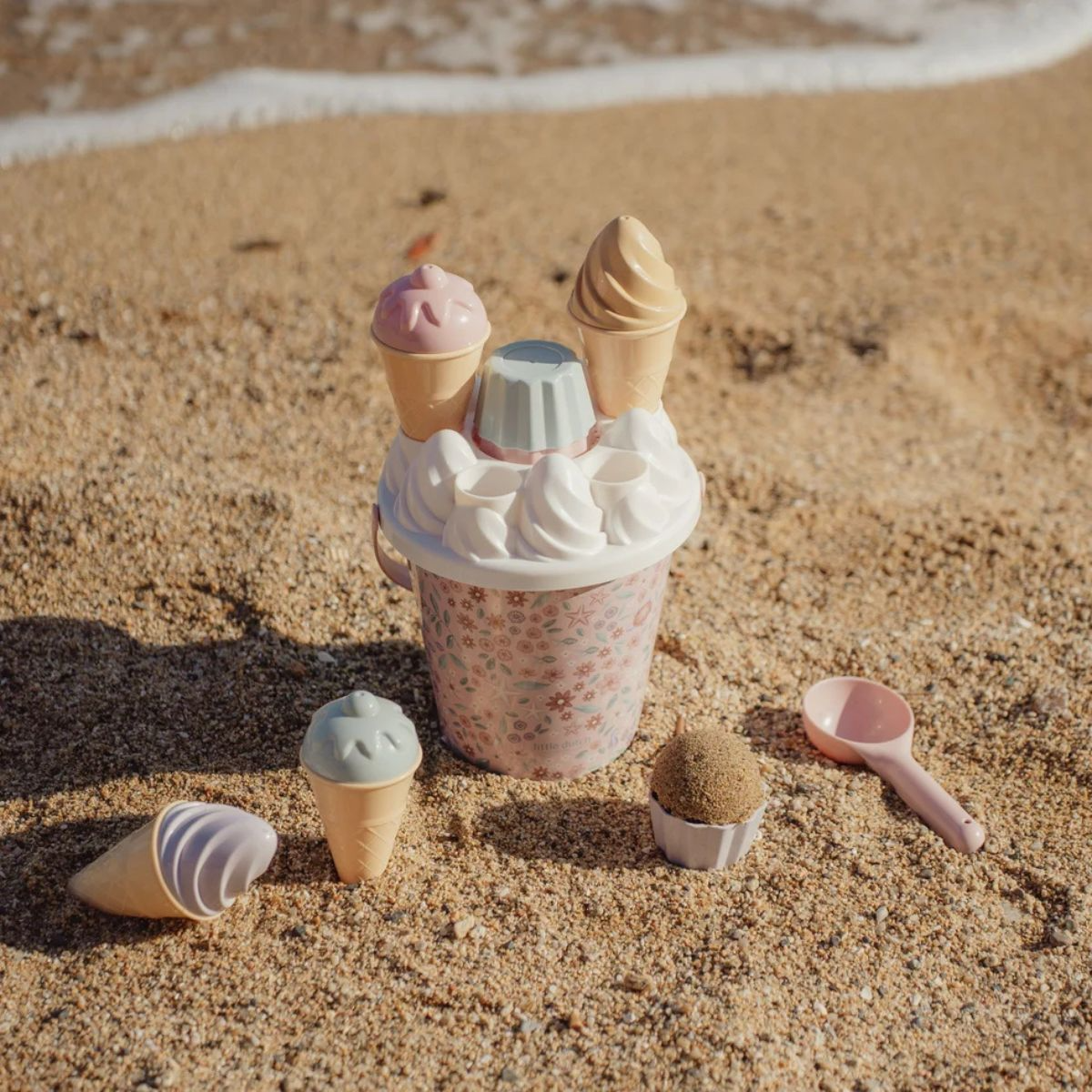 Dreamy Mermaid Icecream Bucket Set - Image 2
