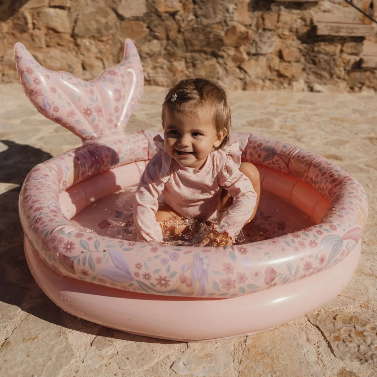 Swimming Pool - Pink - Dreamy Mermaid - Image 2