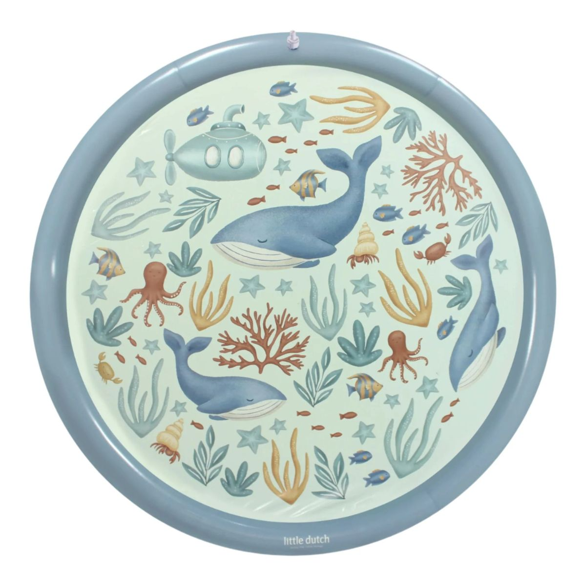 Ocean World Sprinkler Mat 150cm