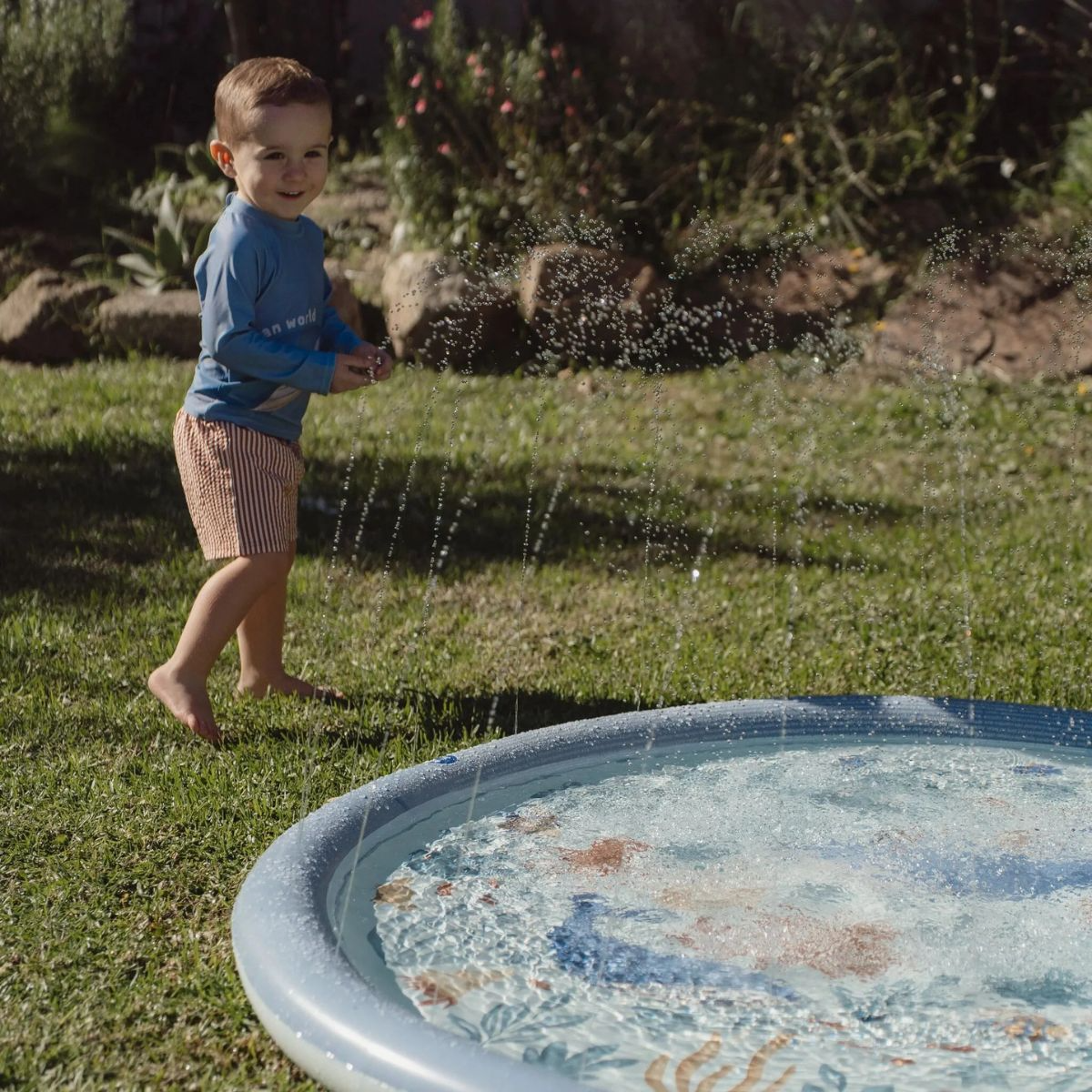 Ocean World Sprinkler Mat 150cm - Image 2