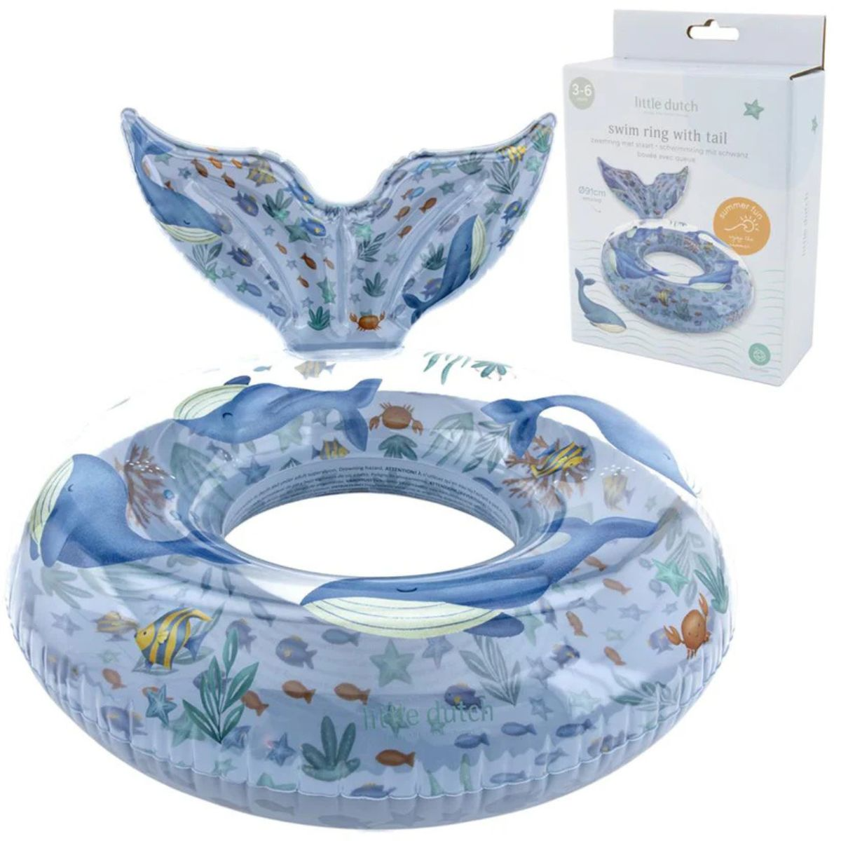 Ocean World Swimring 91cm + Tail