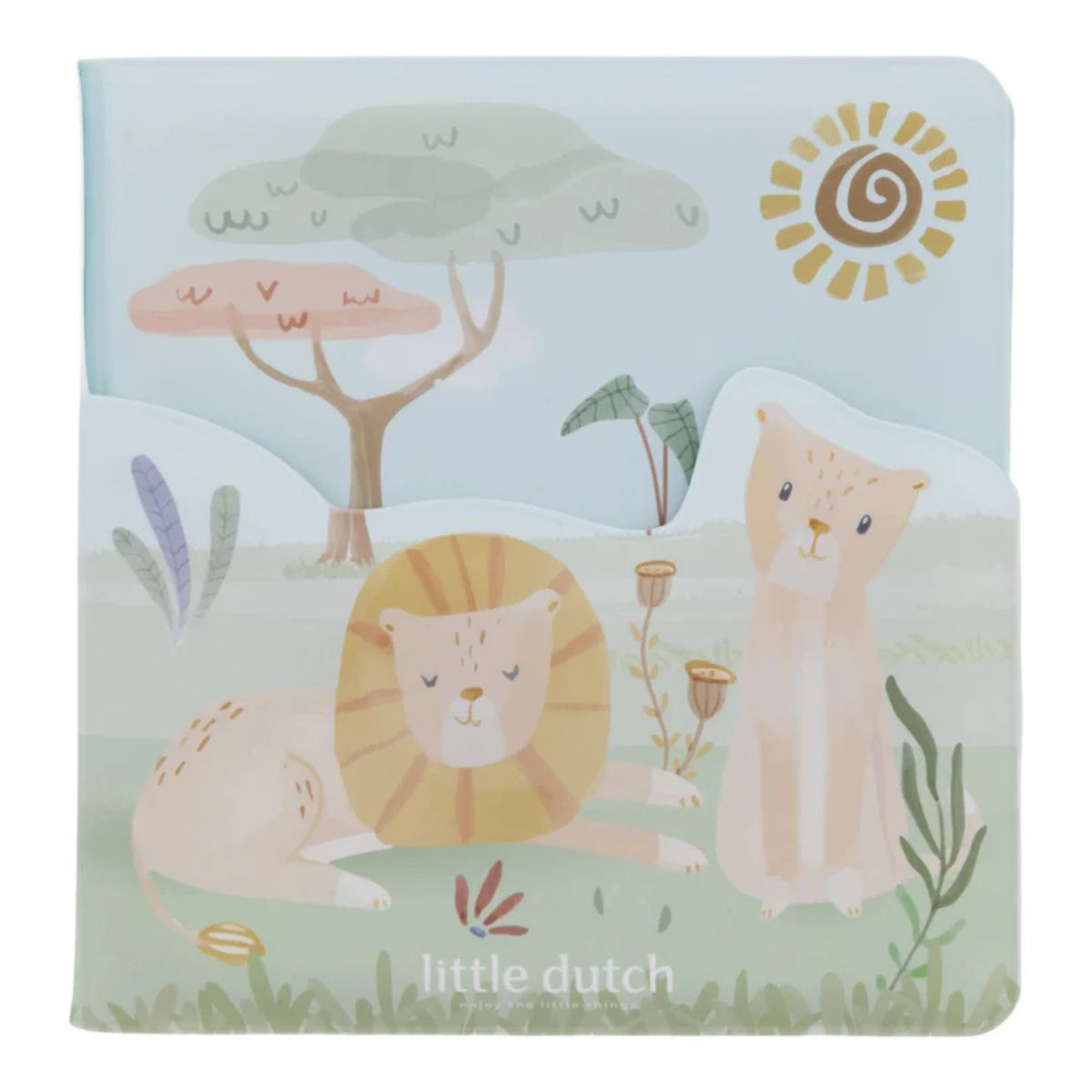 Safari Bath Book
