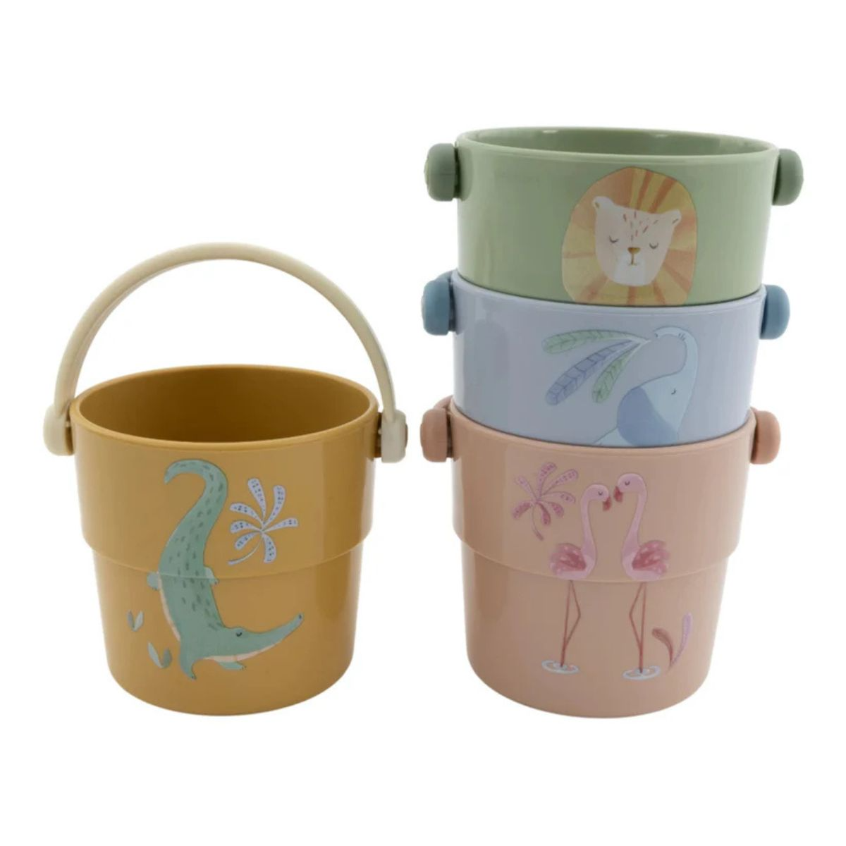 Safari Bath Cups