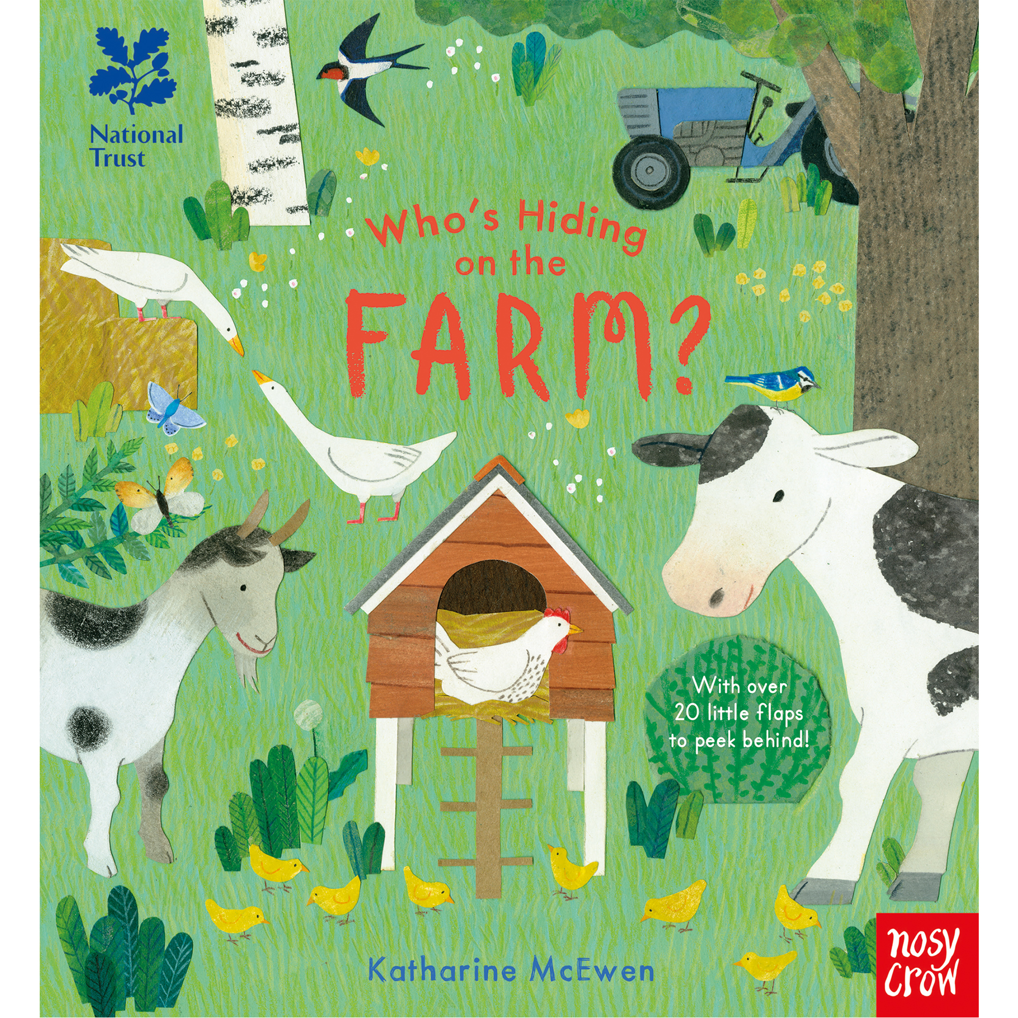 Who’s Hiding on the Farm?