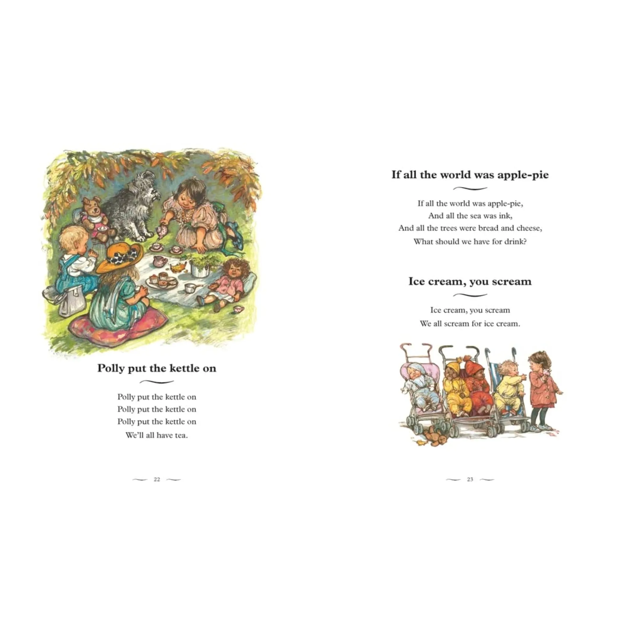 Round and Round the Garden Nursery Rhyme Book - Image 2