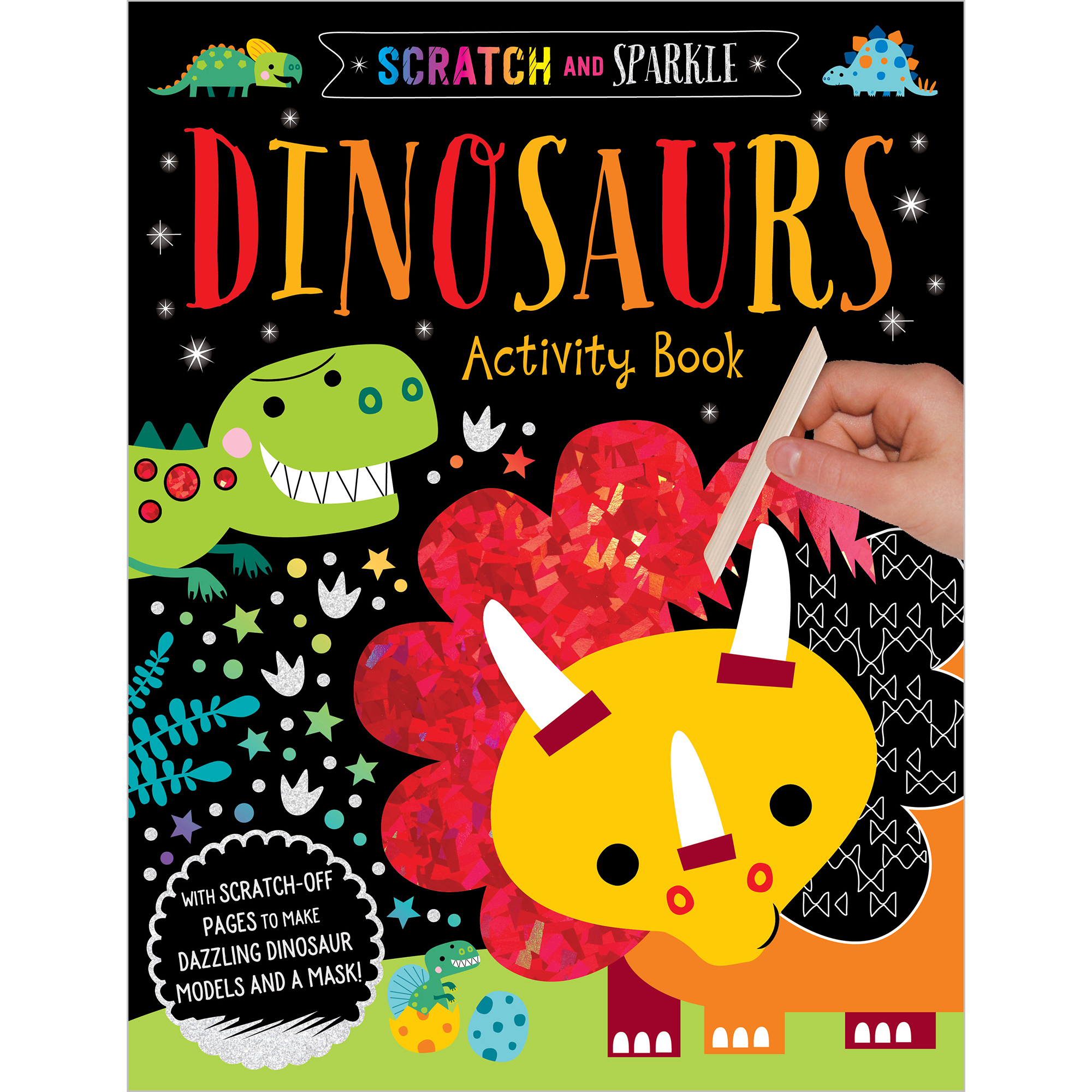 Scratch & Sparkle Dinosaurs