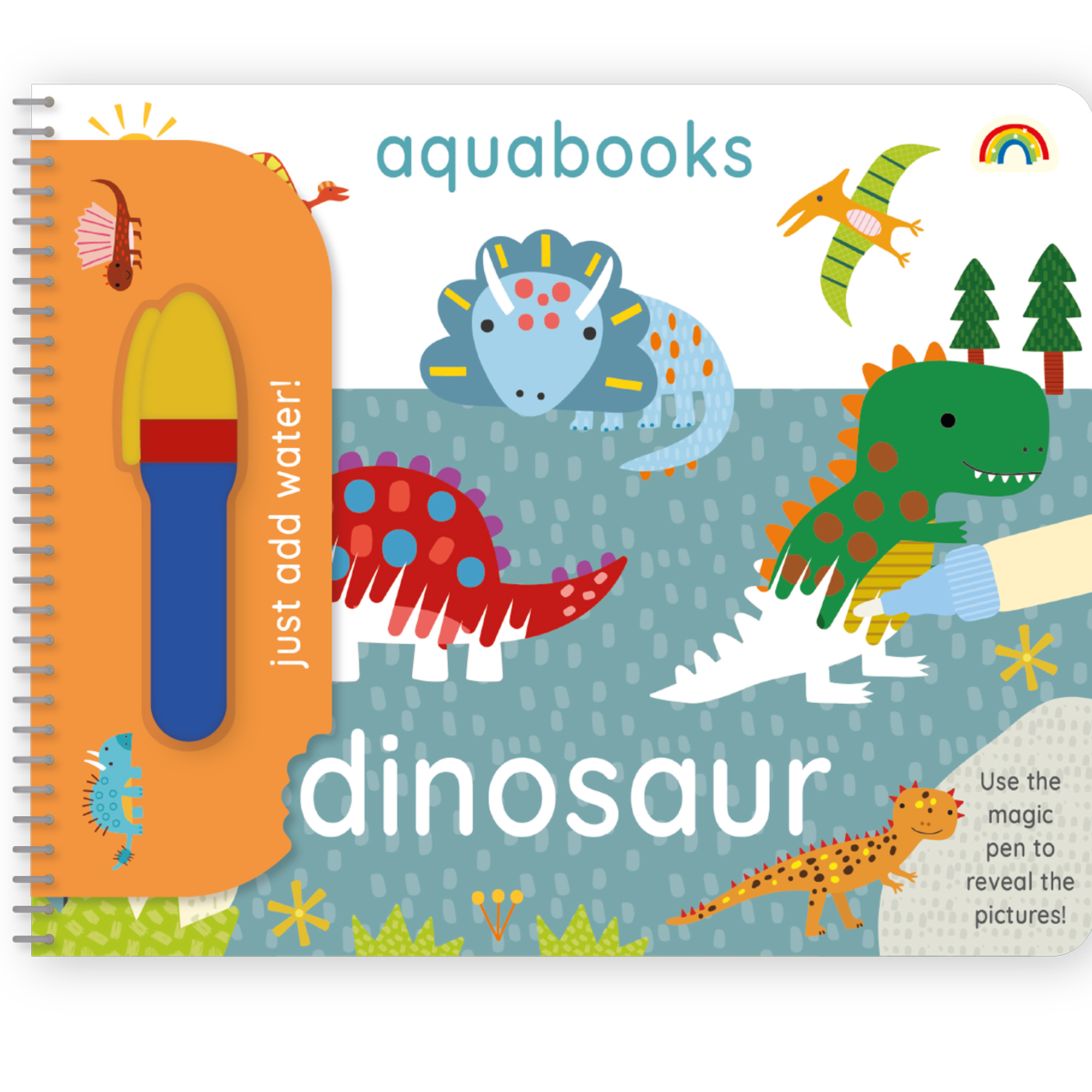 Dinosaurs Aqua Books