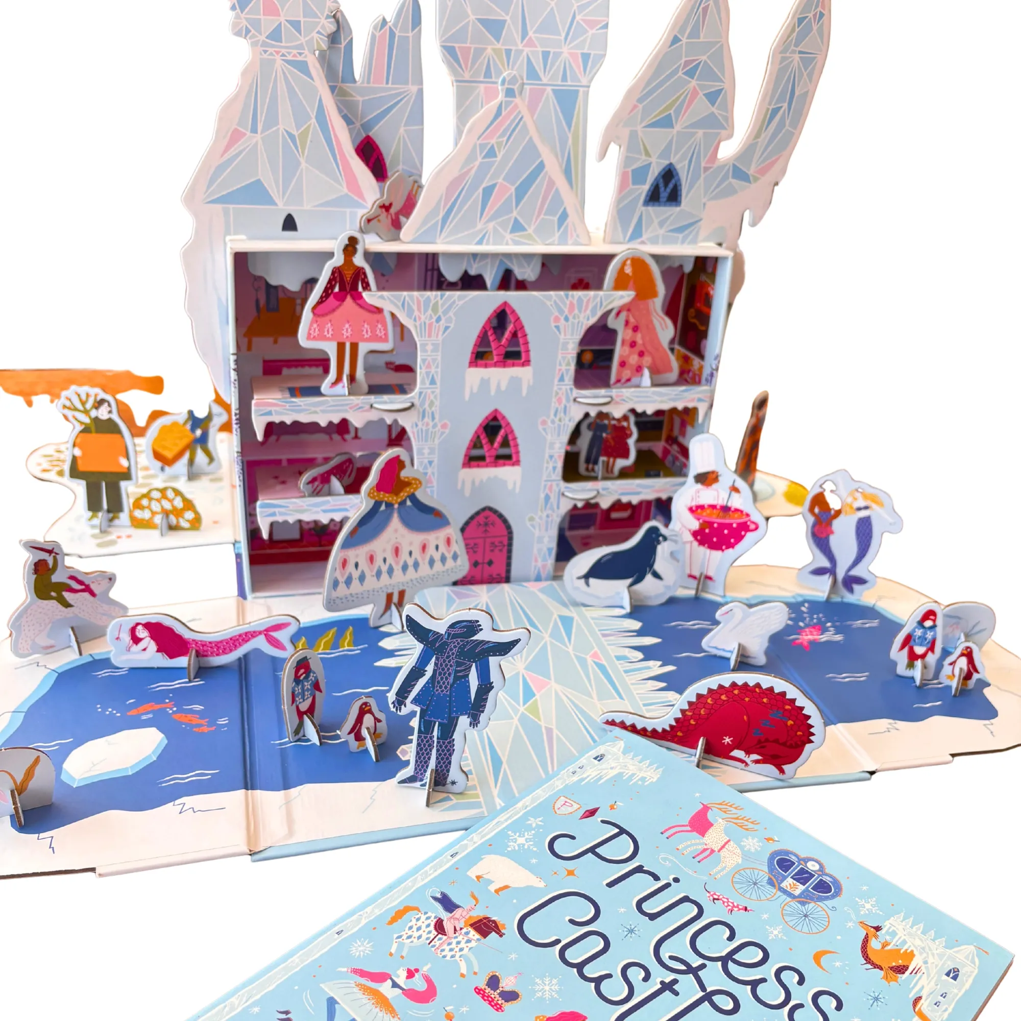 Princess Castle Book and Model Set - Image 2
