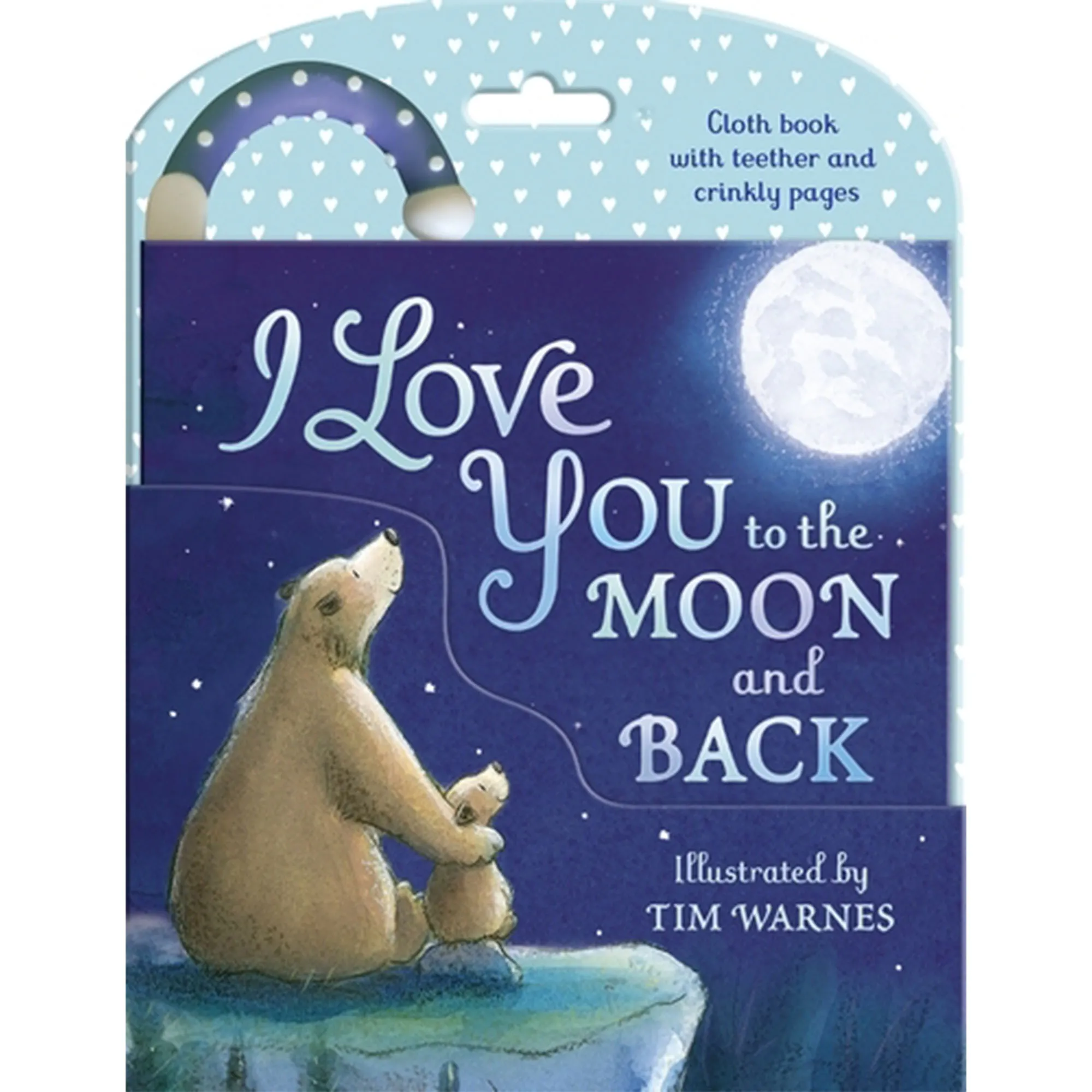 I Love You to the Moon Cloth Book