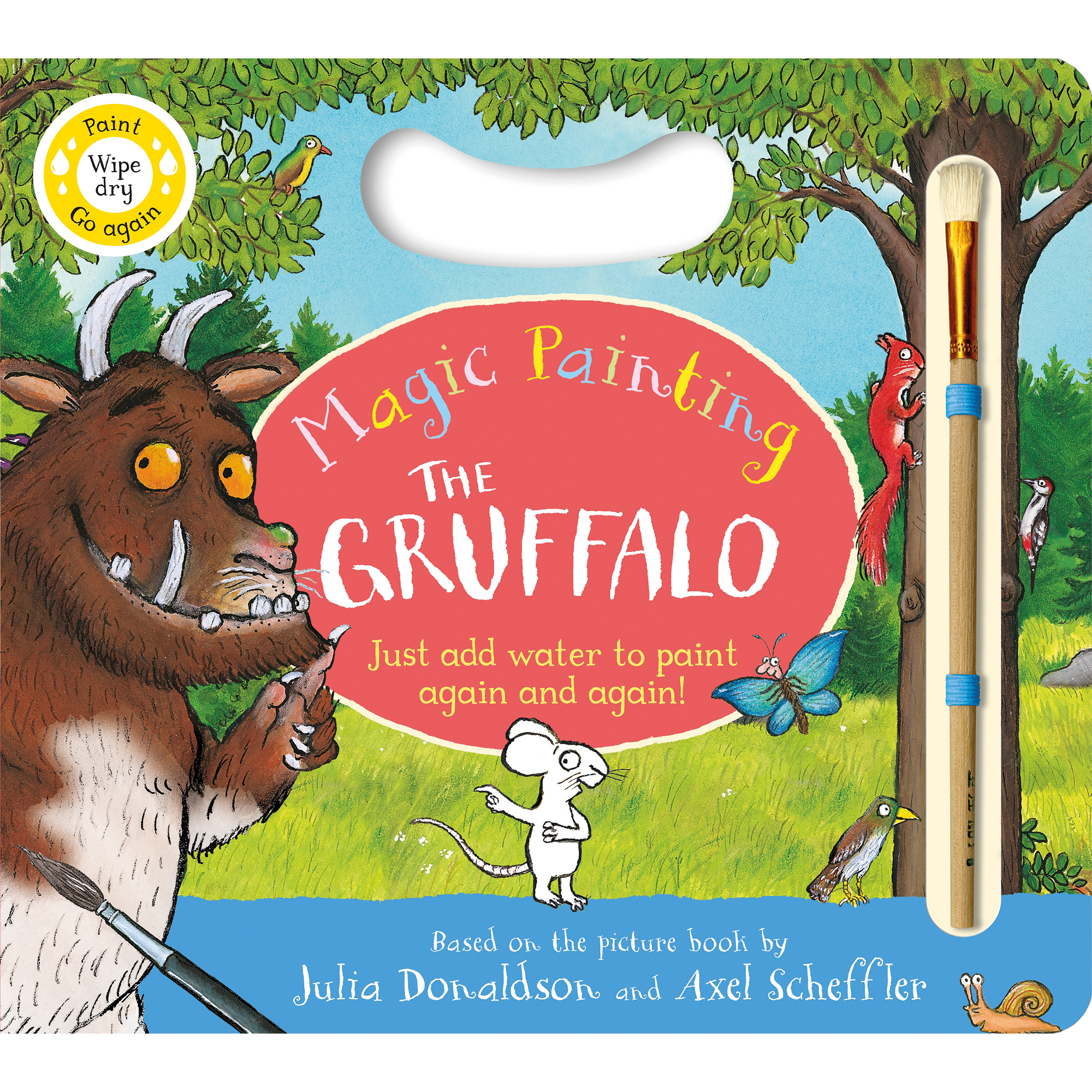 Gruffalo Magic Painting