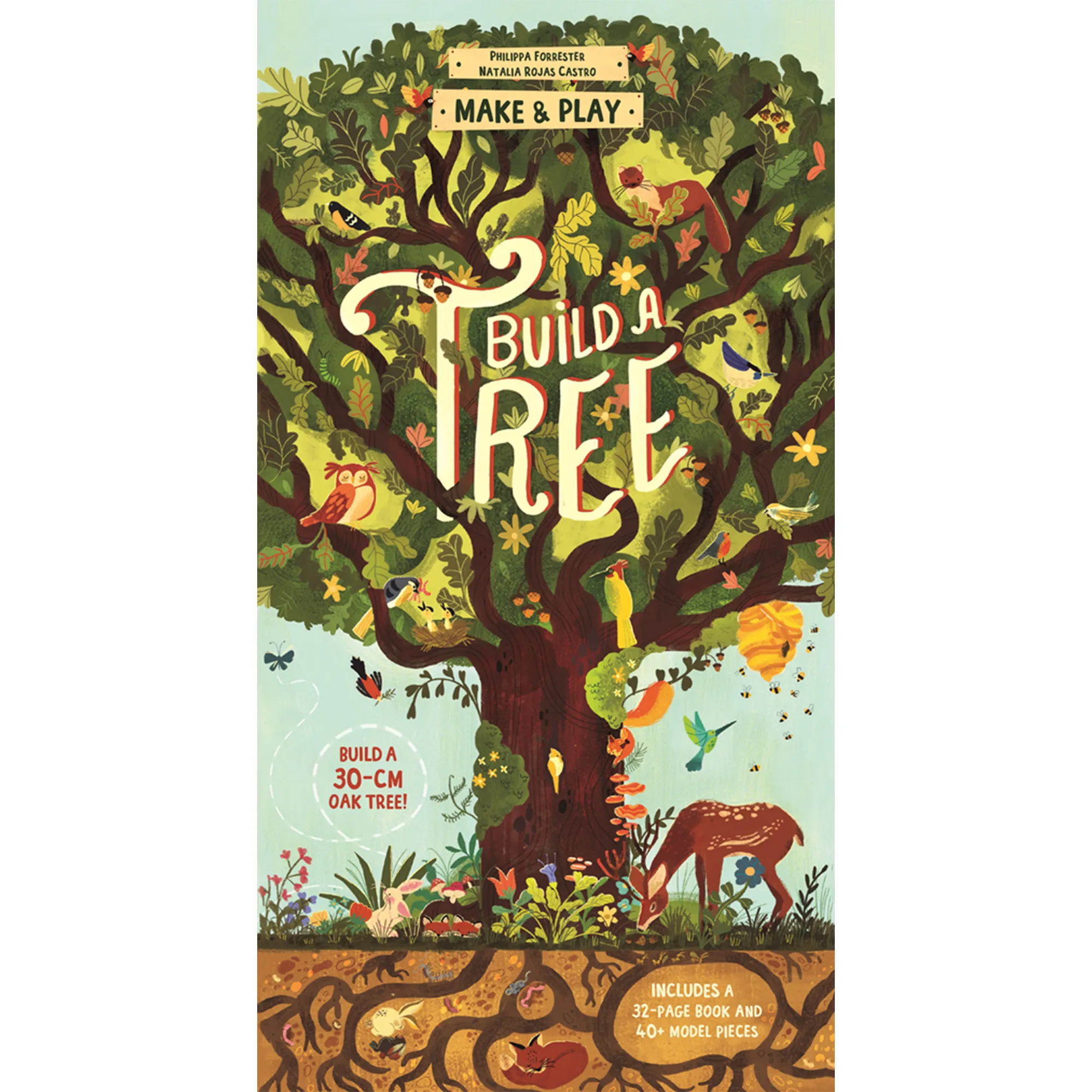 Build a Tree Make and Play