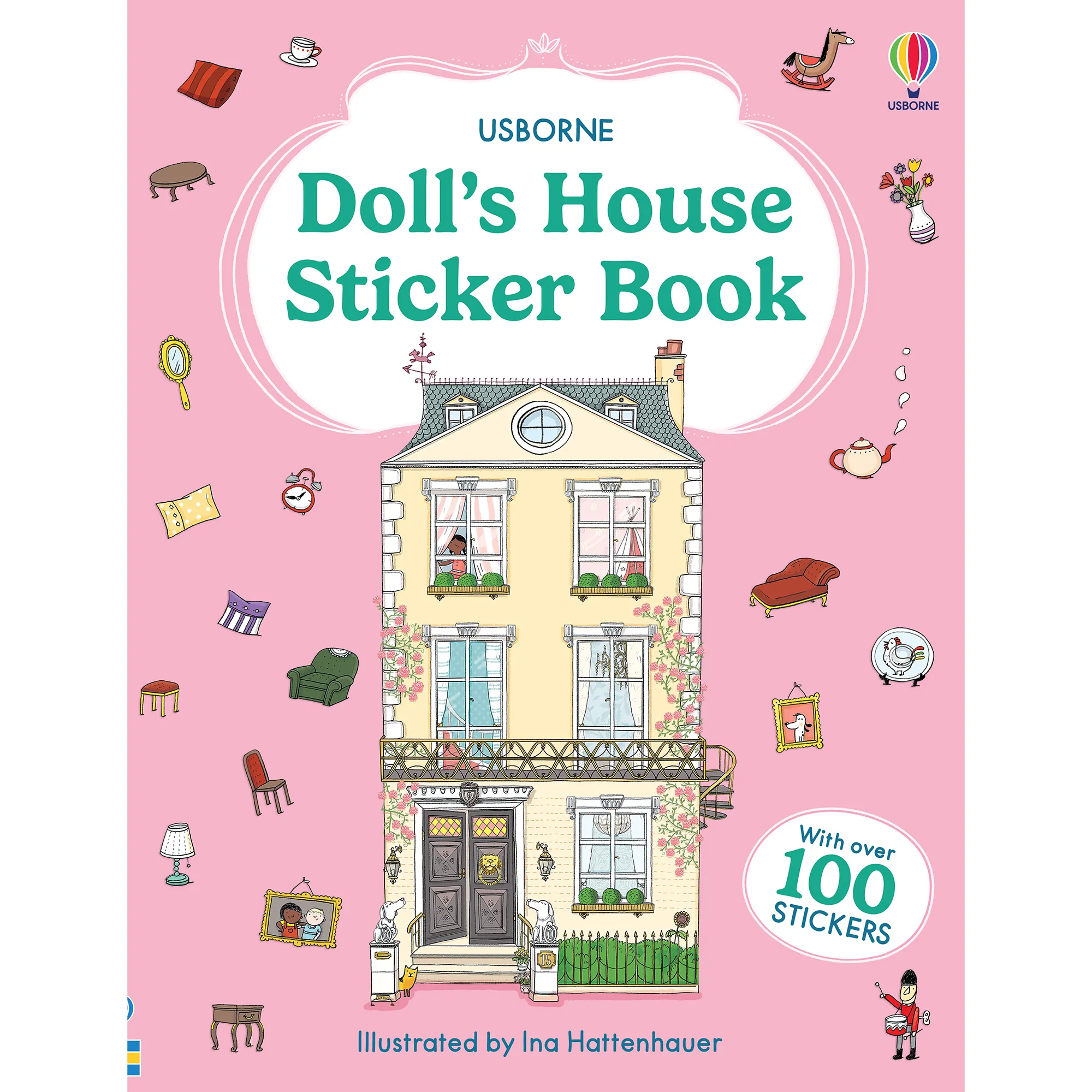 Dolls’s House Sticker Book