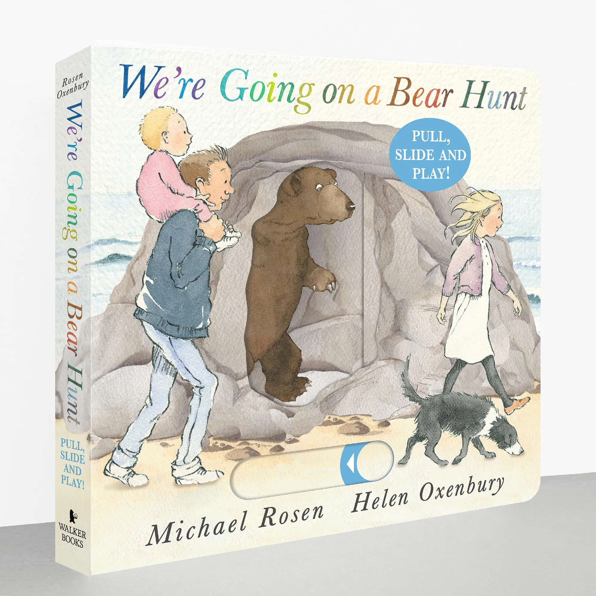 We’re Going on a Bear Hunt Pull, Slide and Play
