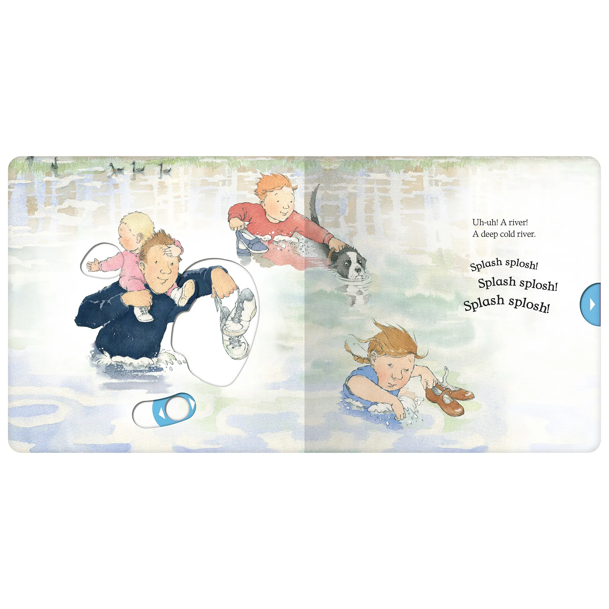 We’re Going on a Bear Hunt Pull, Slide and Play - Image 2