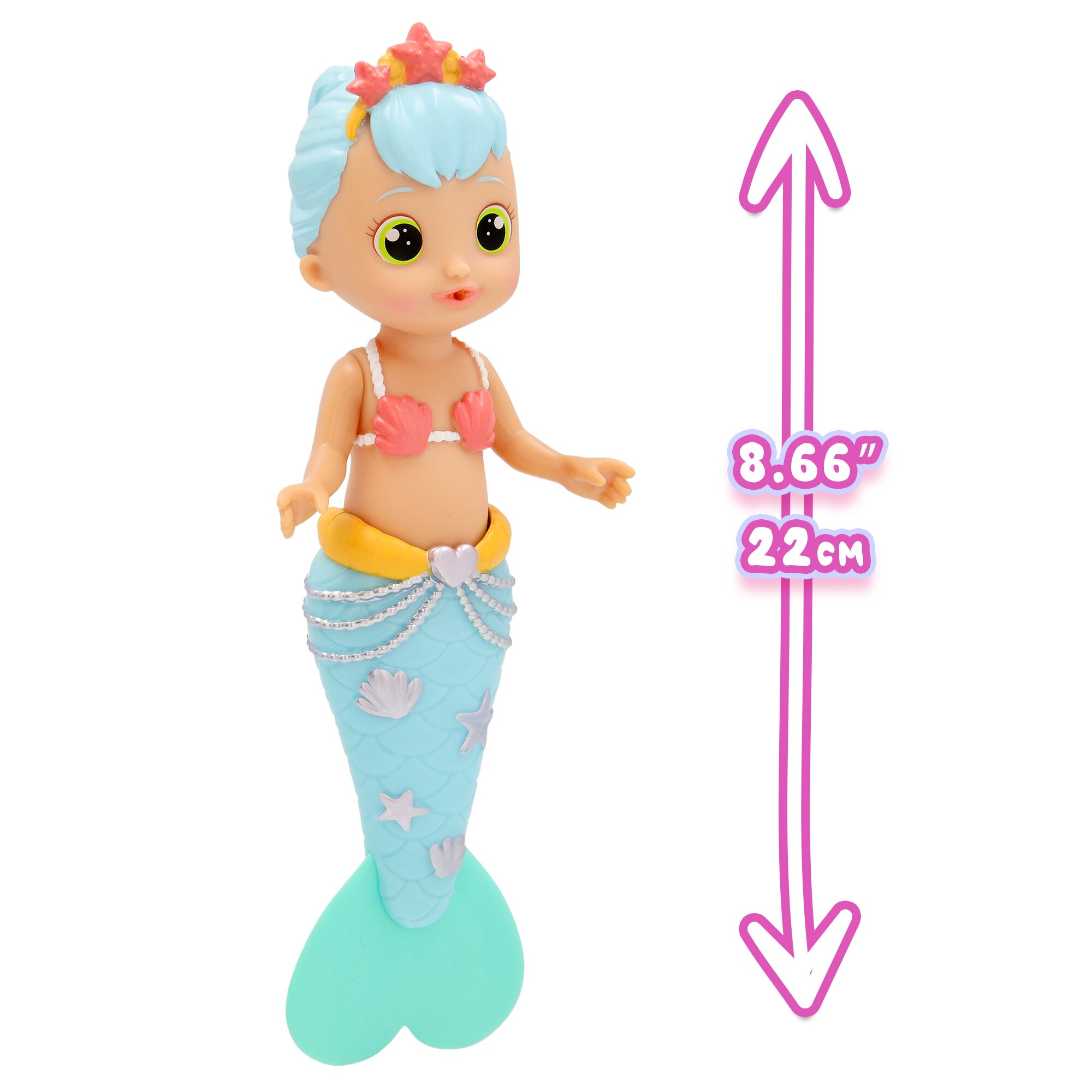 Dancing Mermaids Blue
