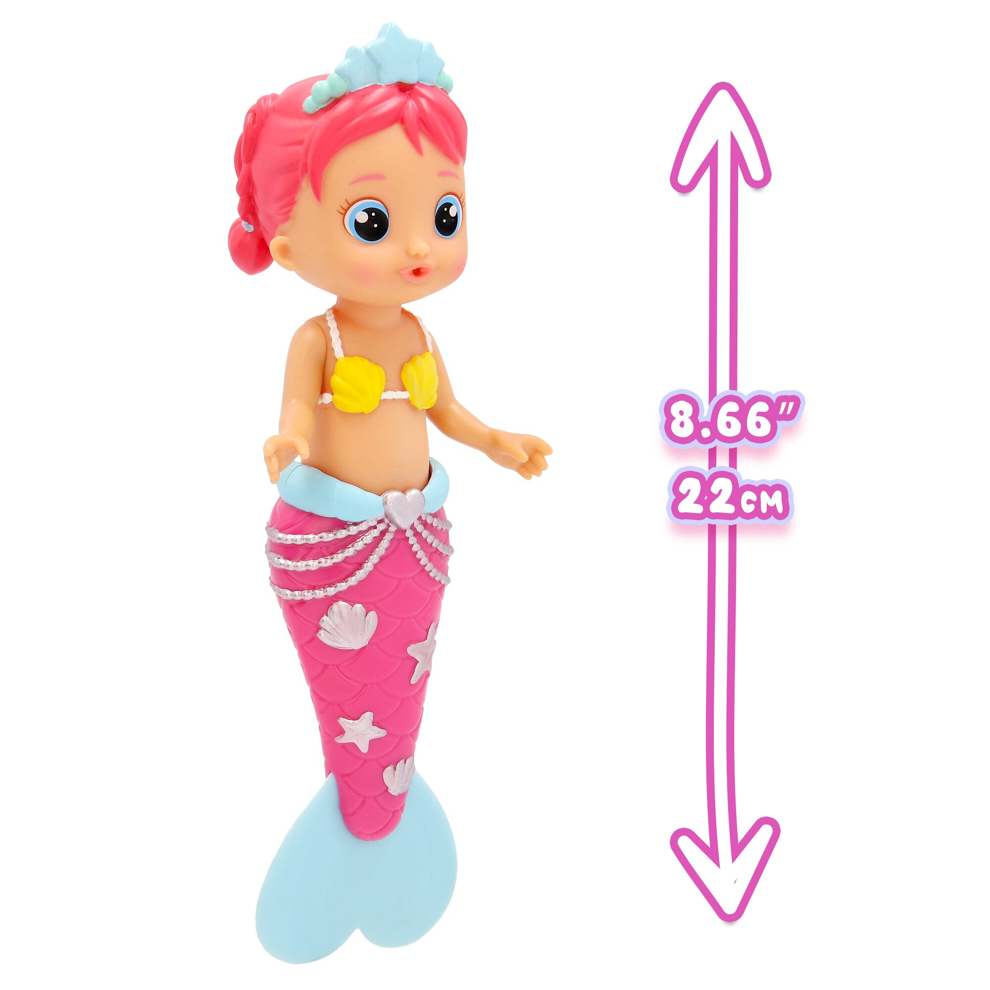 Dancing Mermaids Darck Pink
