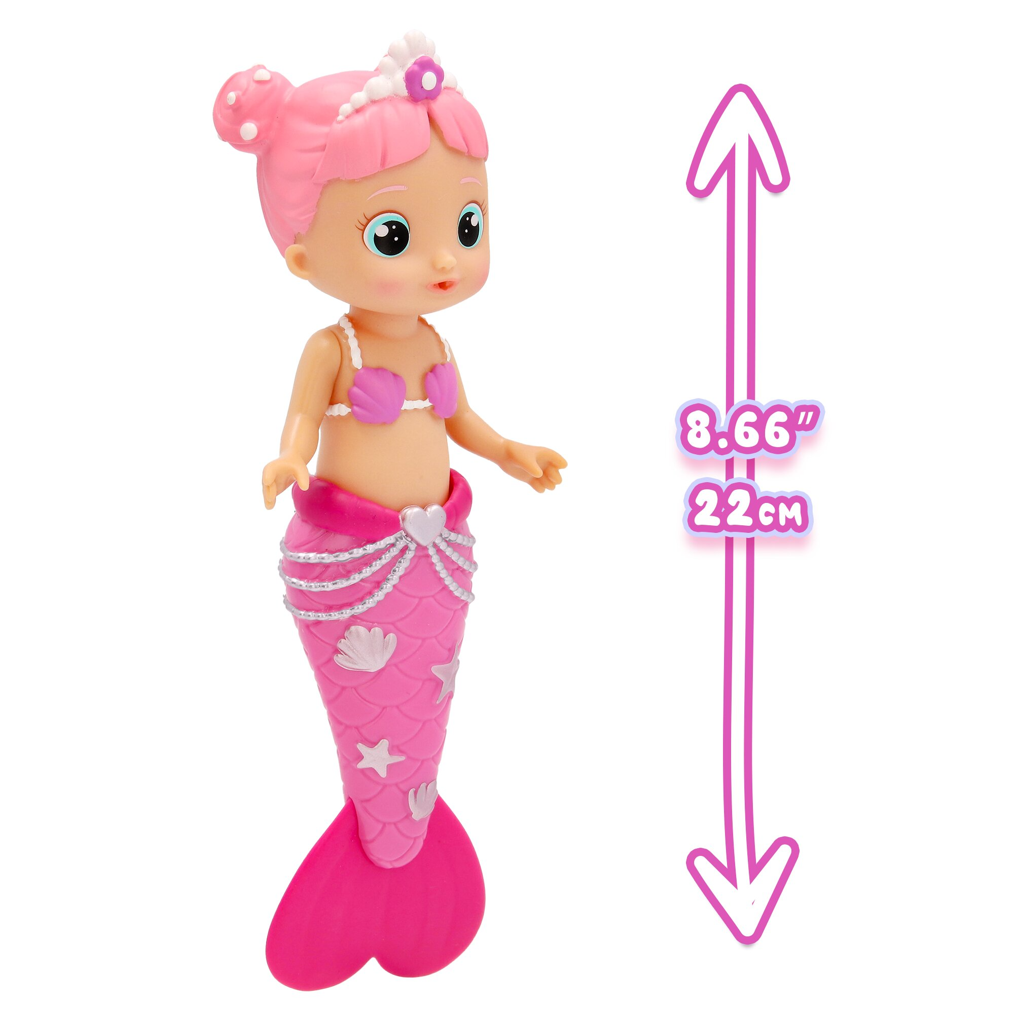 Dancing Mermaids Light Pink