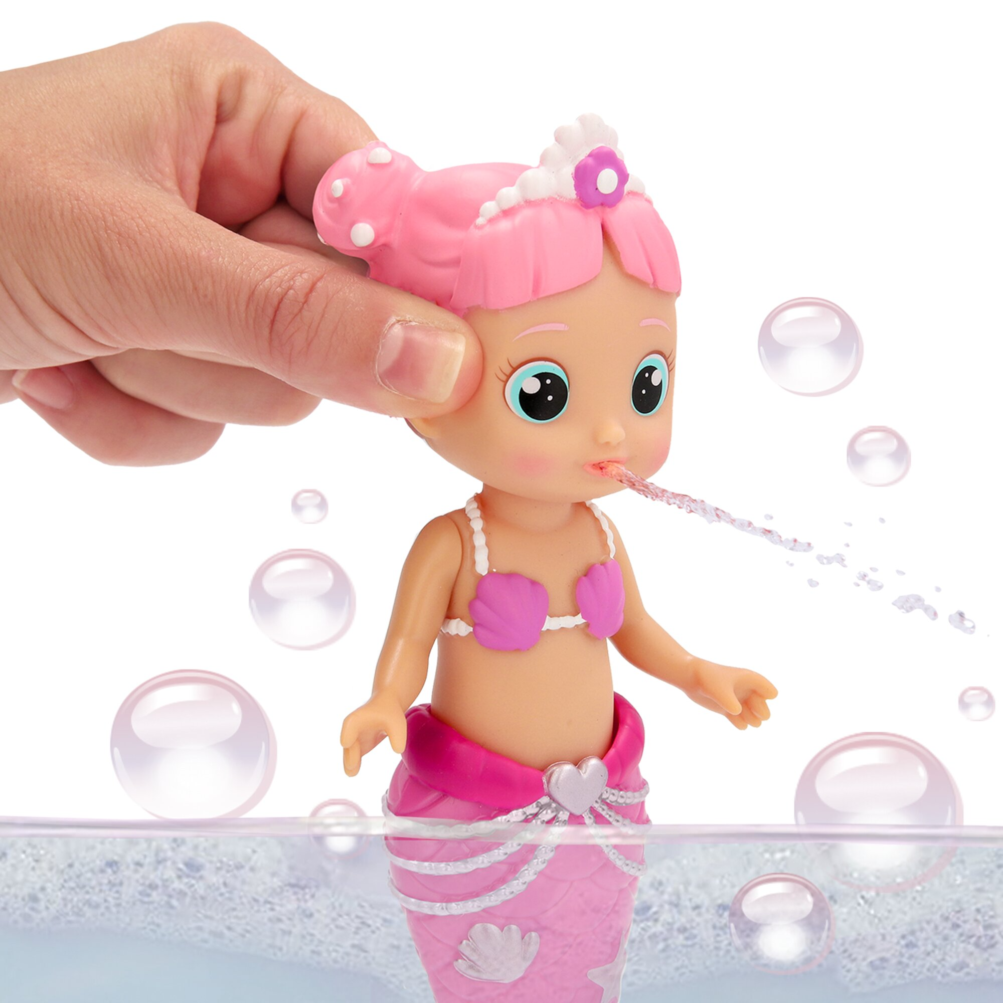 Dancing Mermaids Light Pink - Image 2