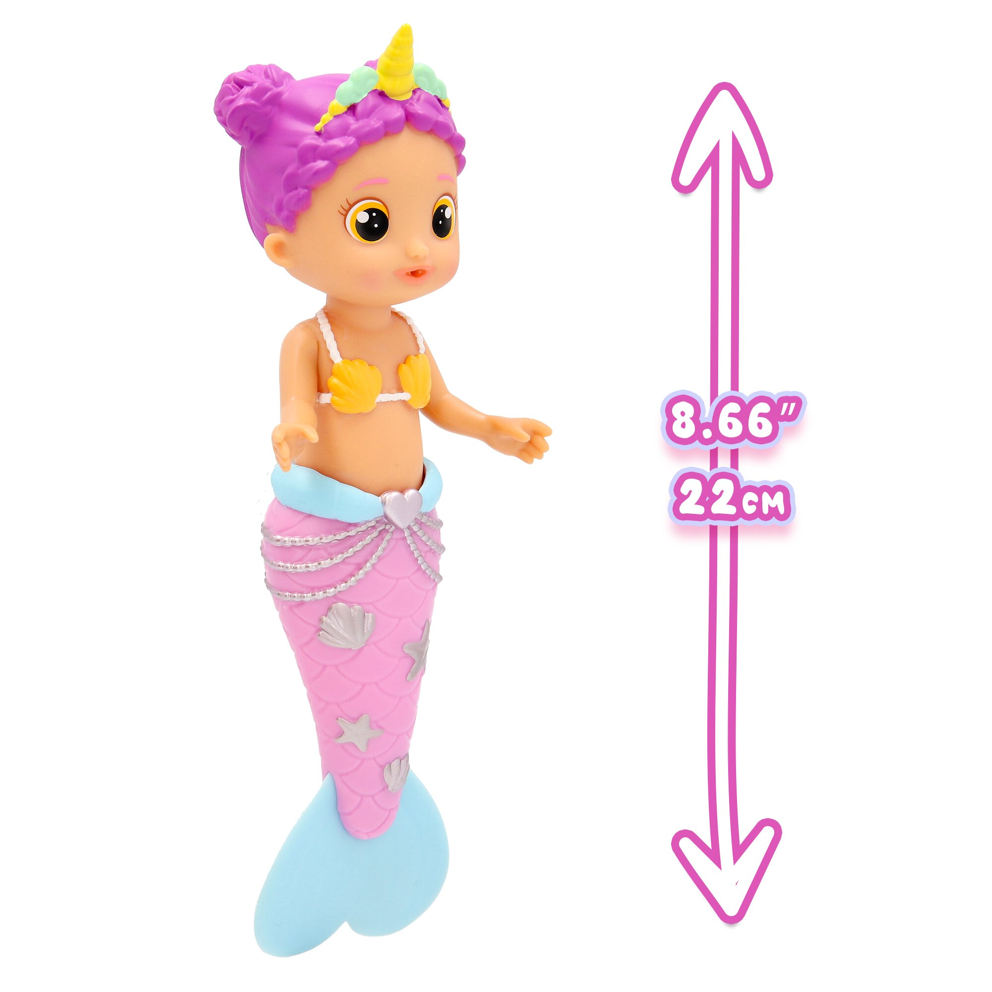 Dancing Mermaids Purple