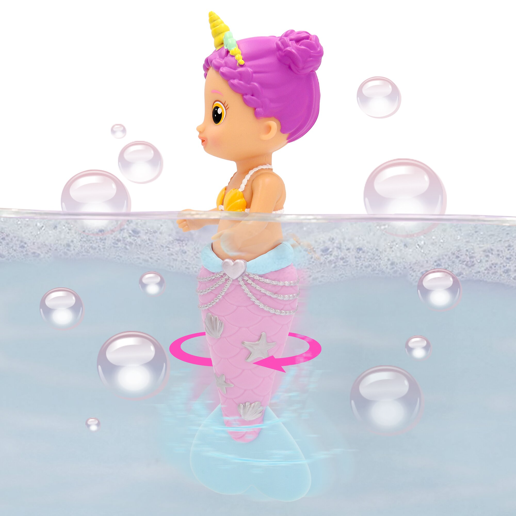 Dancing Mermaids Purple - Image 3