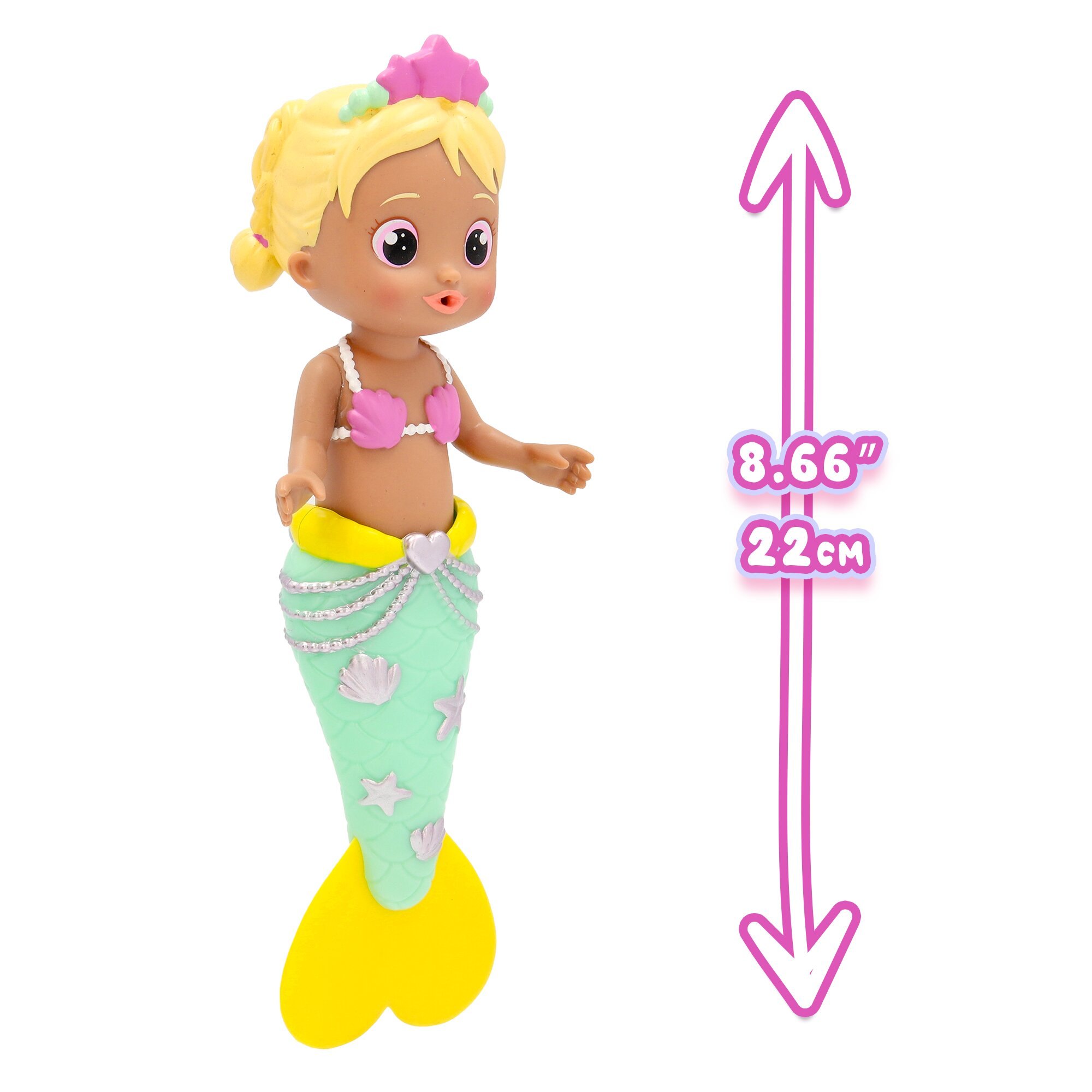 Dancing Mermaids Yellow