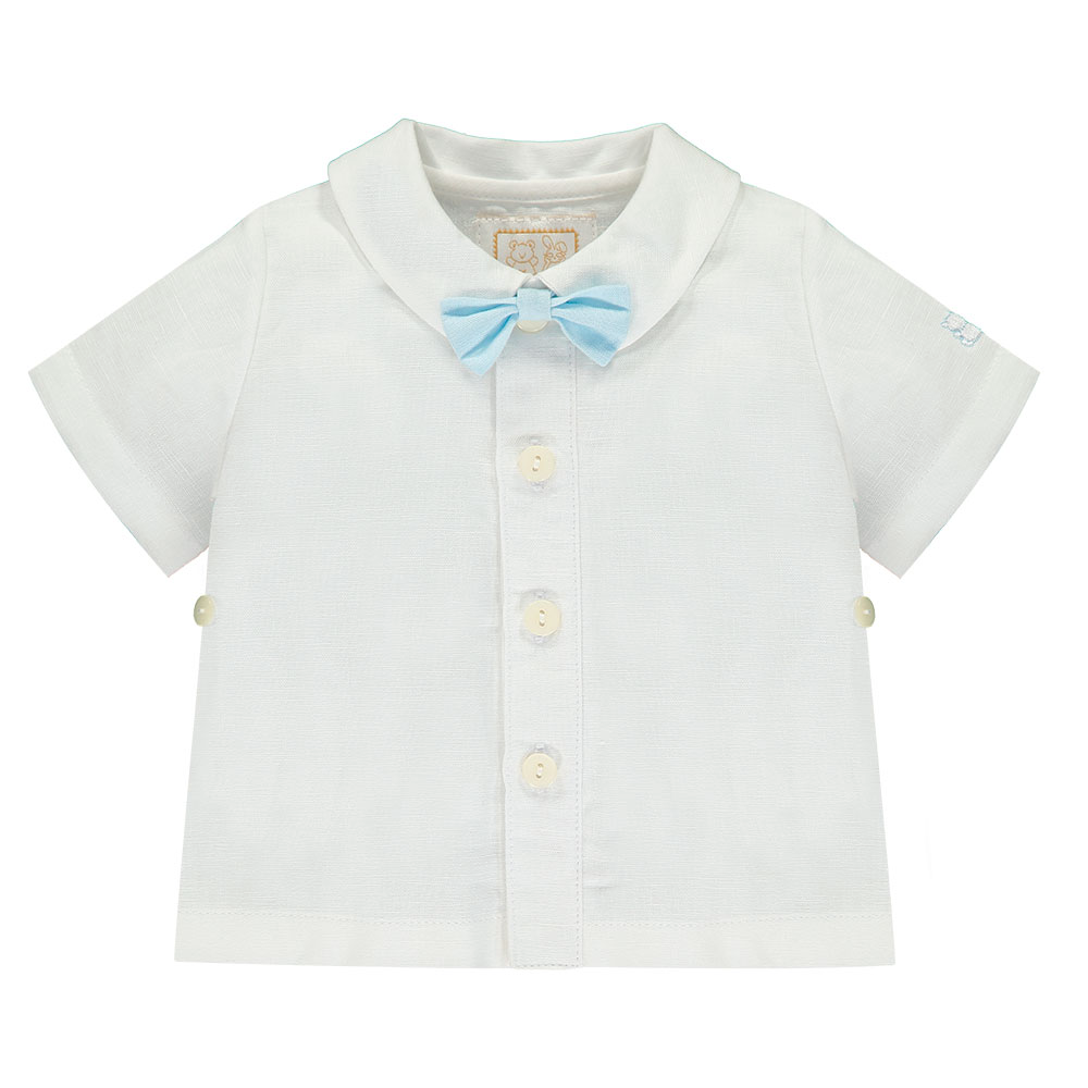 Perry Blue Baby Boys Outfit Set - Image 3