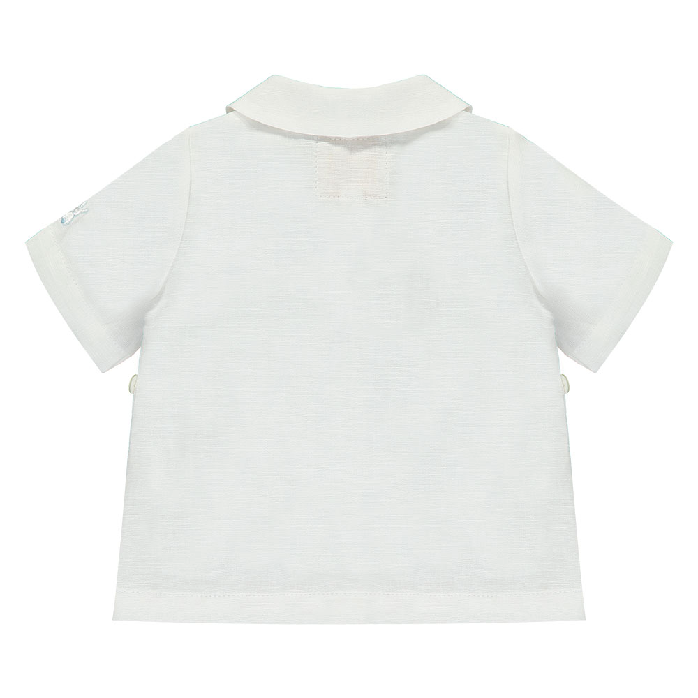 Perry Blue Baby Boys Outfit Set - Image 4