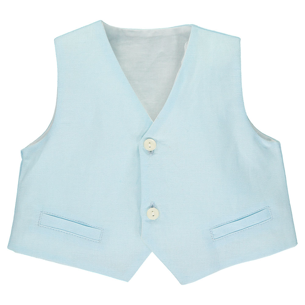 Perry Blue Baby Boys Outfit Set - Image 5