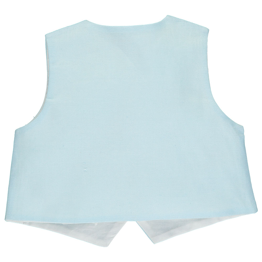 Perry Blue Baby Boys Outfit Set - Image 6