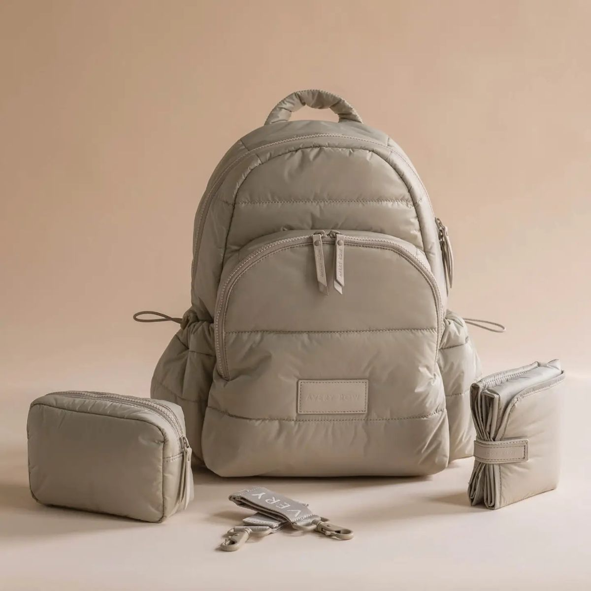 Baby Changing Backpack - Oyster