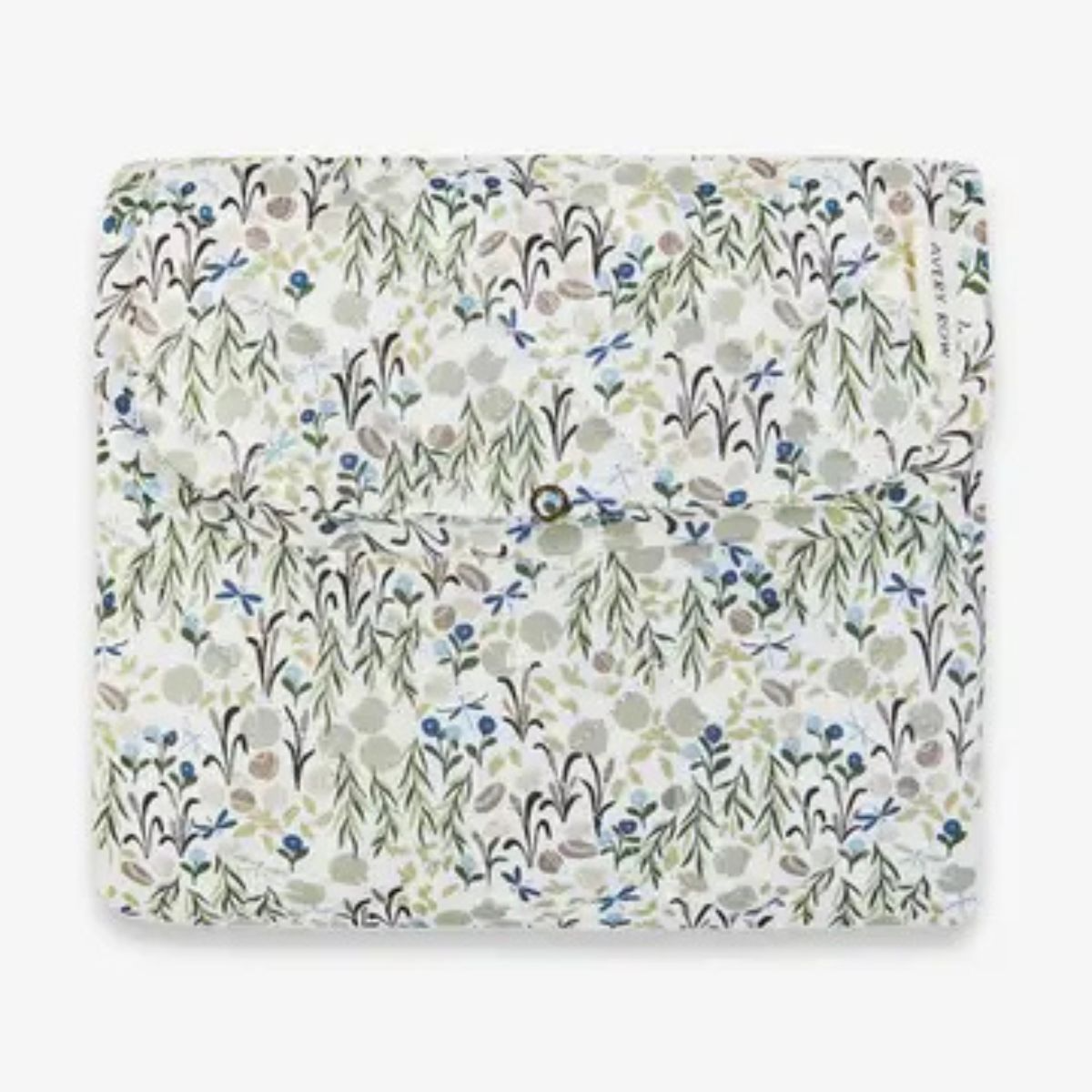 Cotton Travel Baby Changing Mat - Riverbank