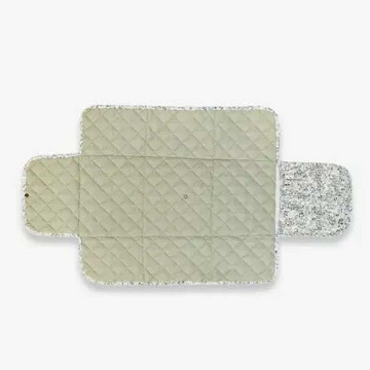 Cotton Travel Baby Changing Mat - Riverbank - Image 2