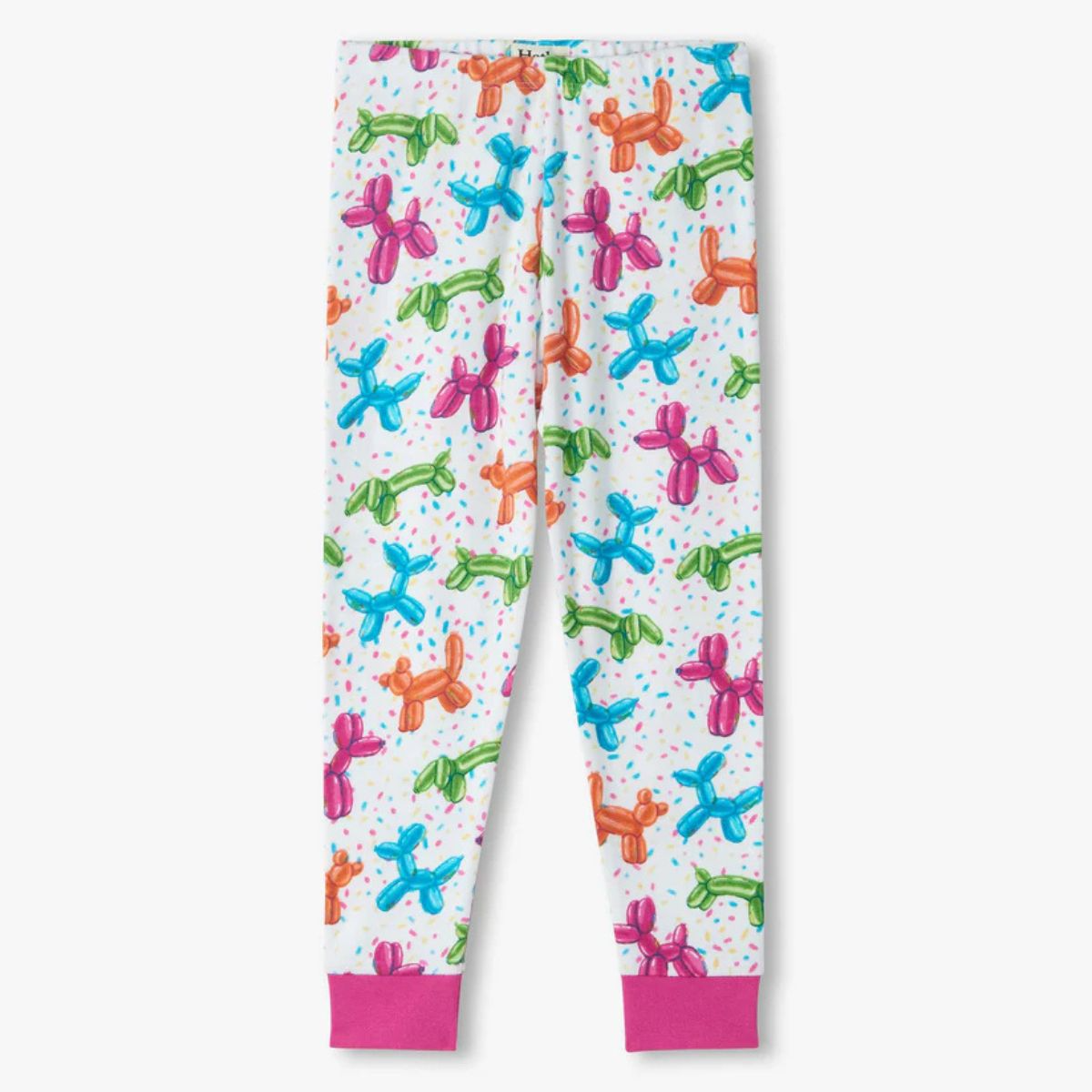Girls Balloon Pets Cotton Pyjama Set - Image 3